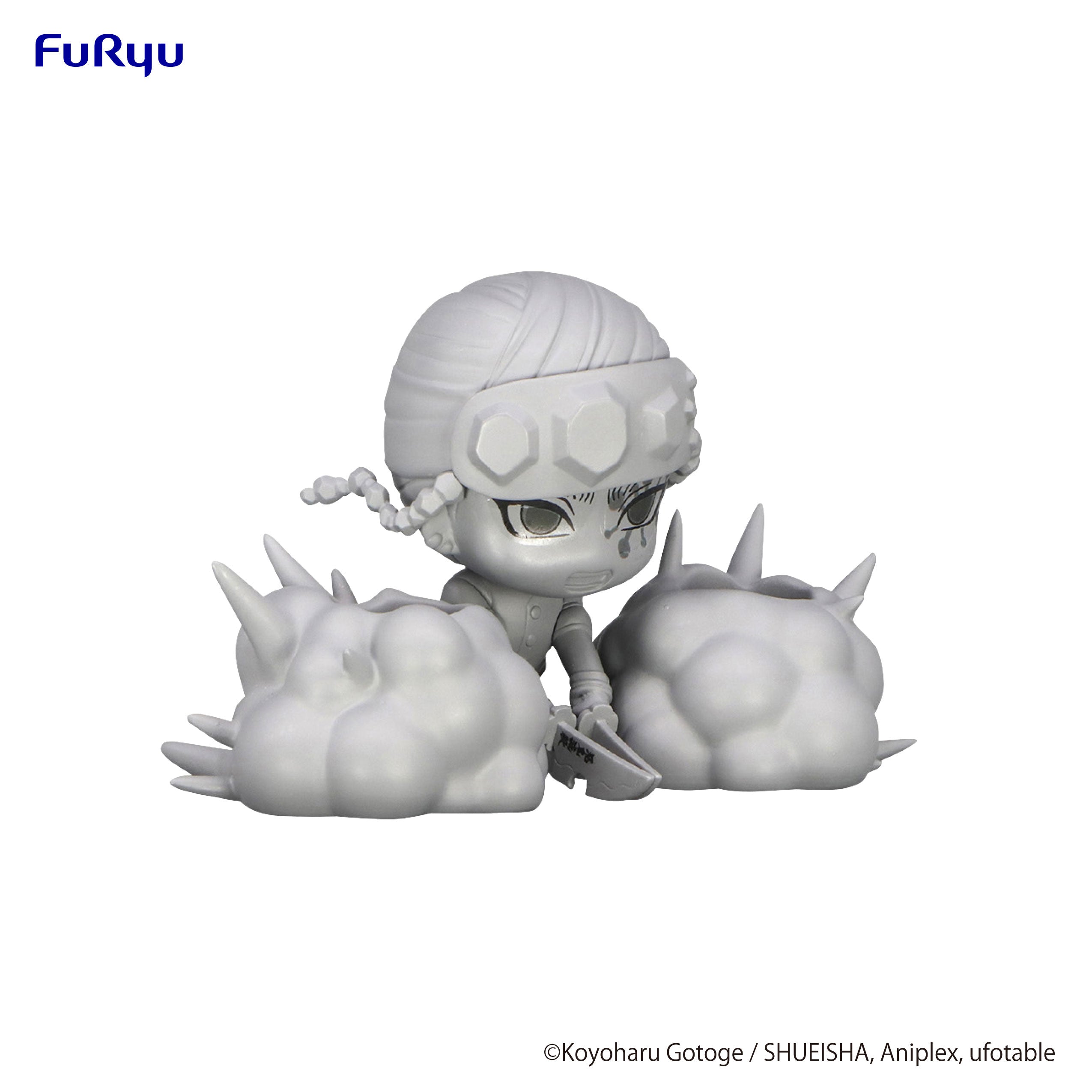 PRE-ORDER Demon Slayer: Kimetsu no Yaiba Hold Figure - Tengen Uzui: Oto no Kokyū Ichi no Kata: Todoroki-