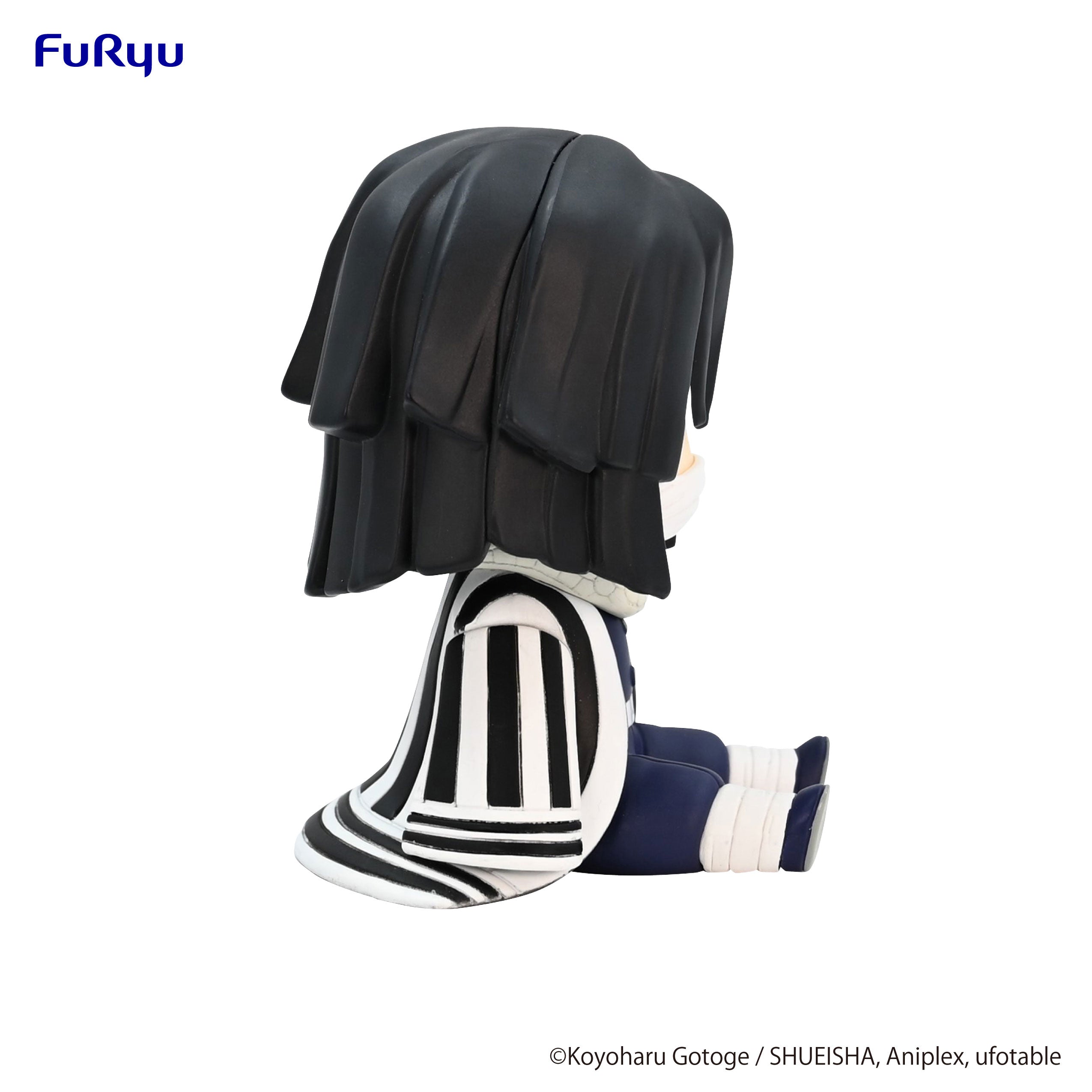 PRE-ORDER Demon Slayer: Kimetsu no Yaiba Potetto Figure - Obanai Iguro