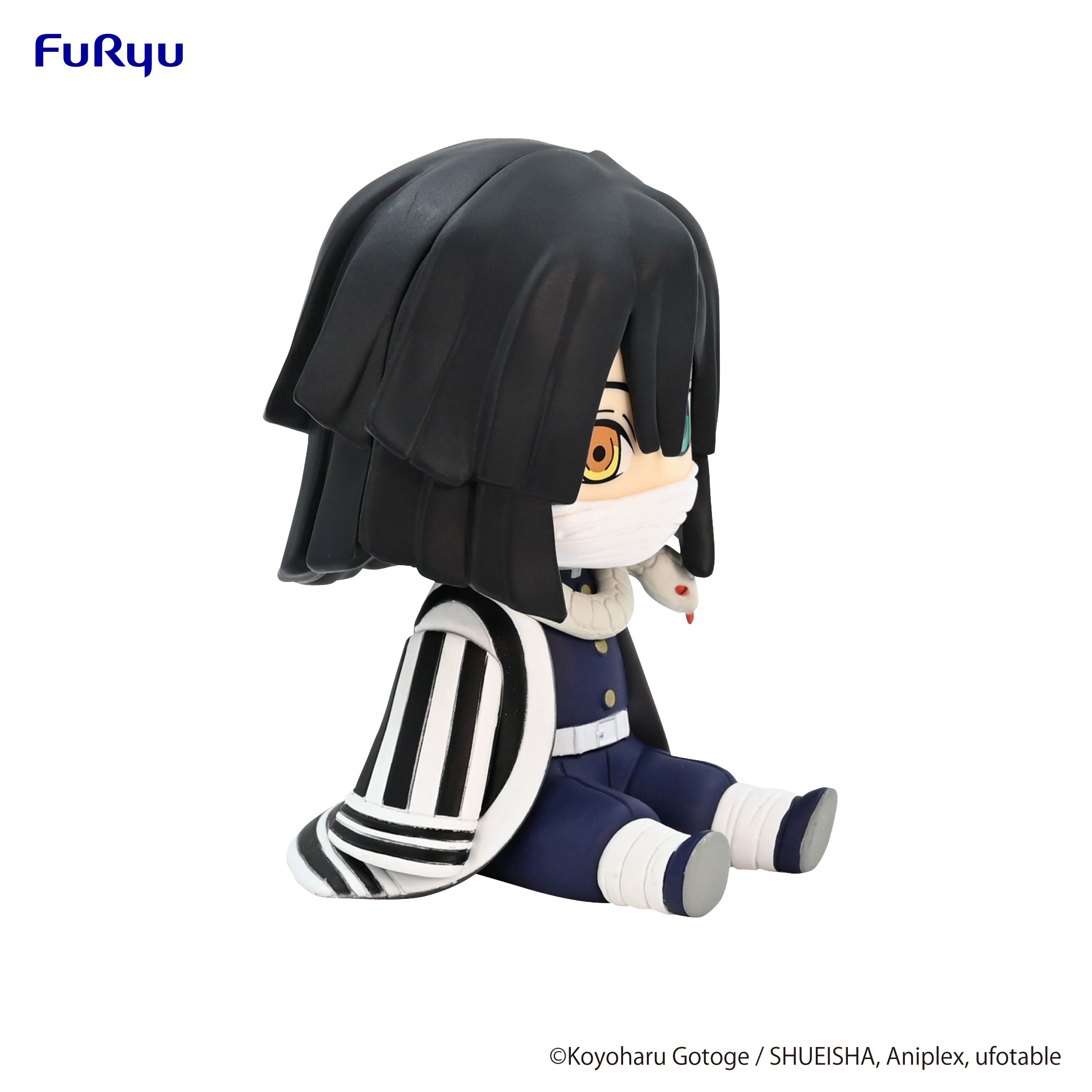 PRE-ORDER Demon Slayer: Kimetsu no Yaiba Potetto Figure - Obanai Iguro