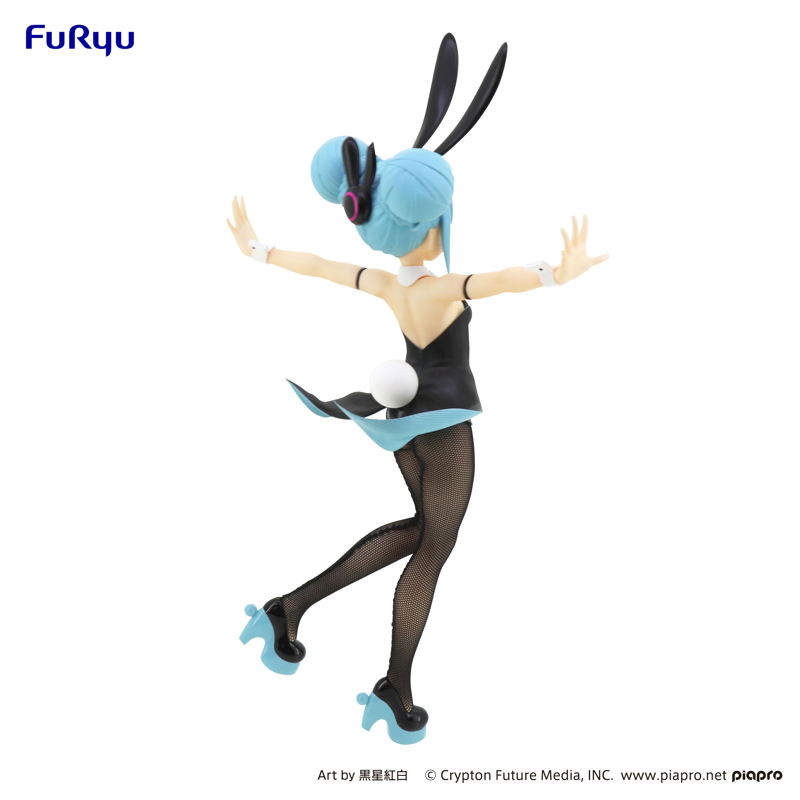 PRE-ORDER Vocaloid BiCute Bunnies Figure - Hatsune Miku: Black Ver. [January 2023 Release]