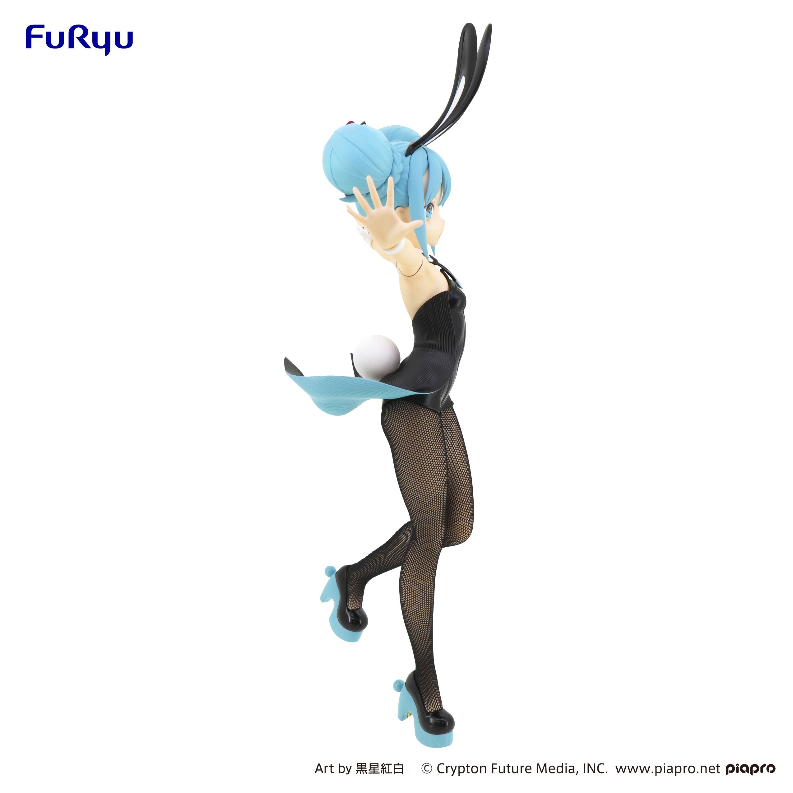 PRE-ORDER Vocaloid BiCute Bunnies Figure - Hatsune Miku: Black Ver. [January 2023 Release]