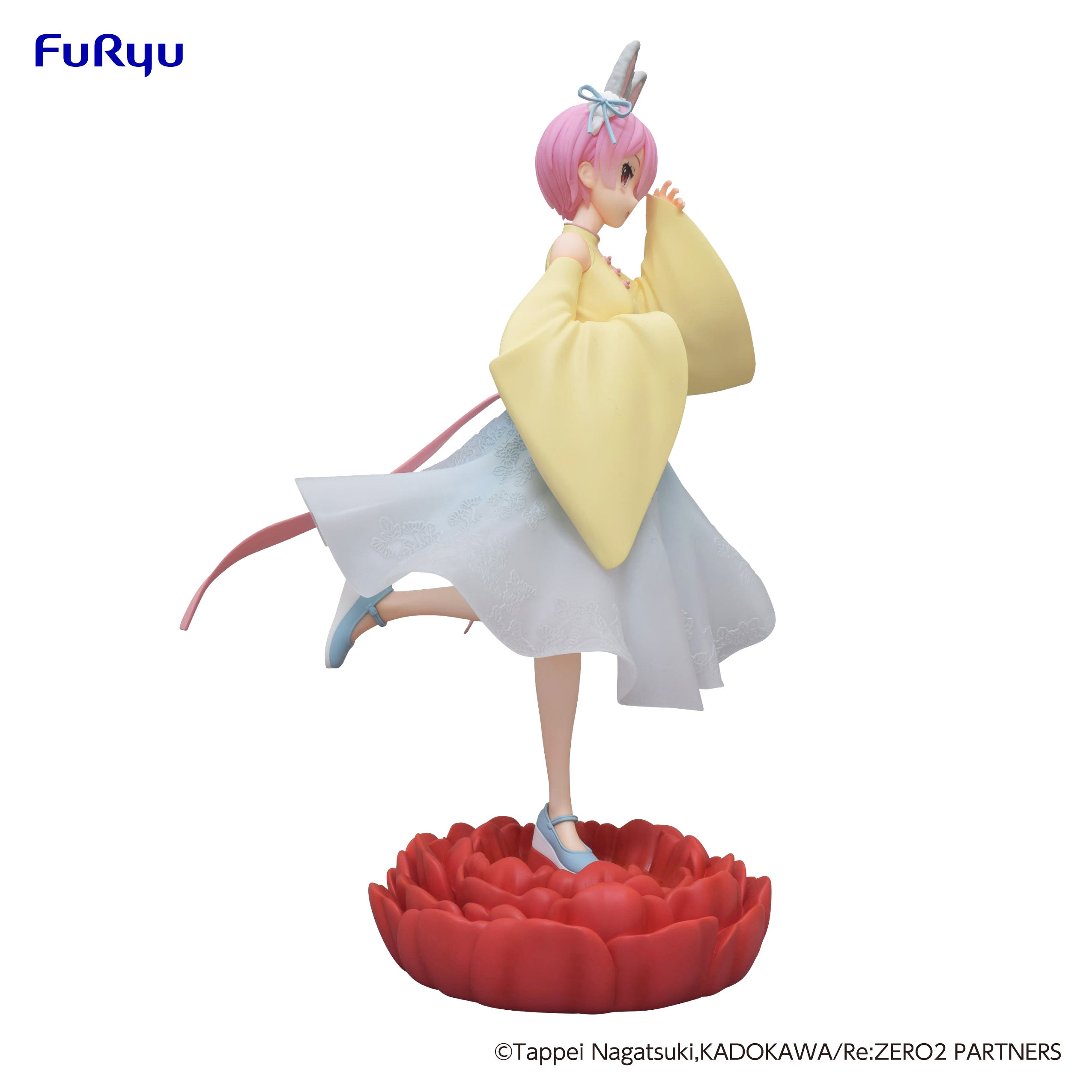 PRE-ORDER Re:ZERO -Starting Life in Another World Exceed Creative Figure - Ram: Little Rabbit Girl Ver.