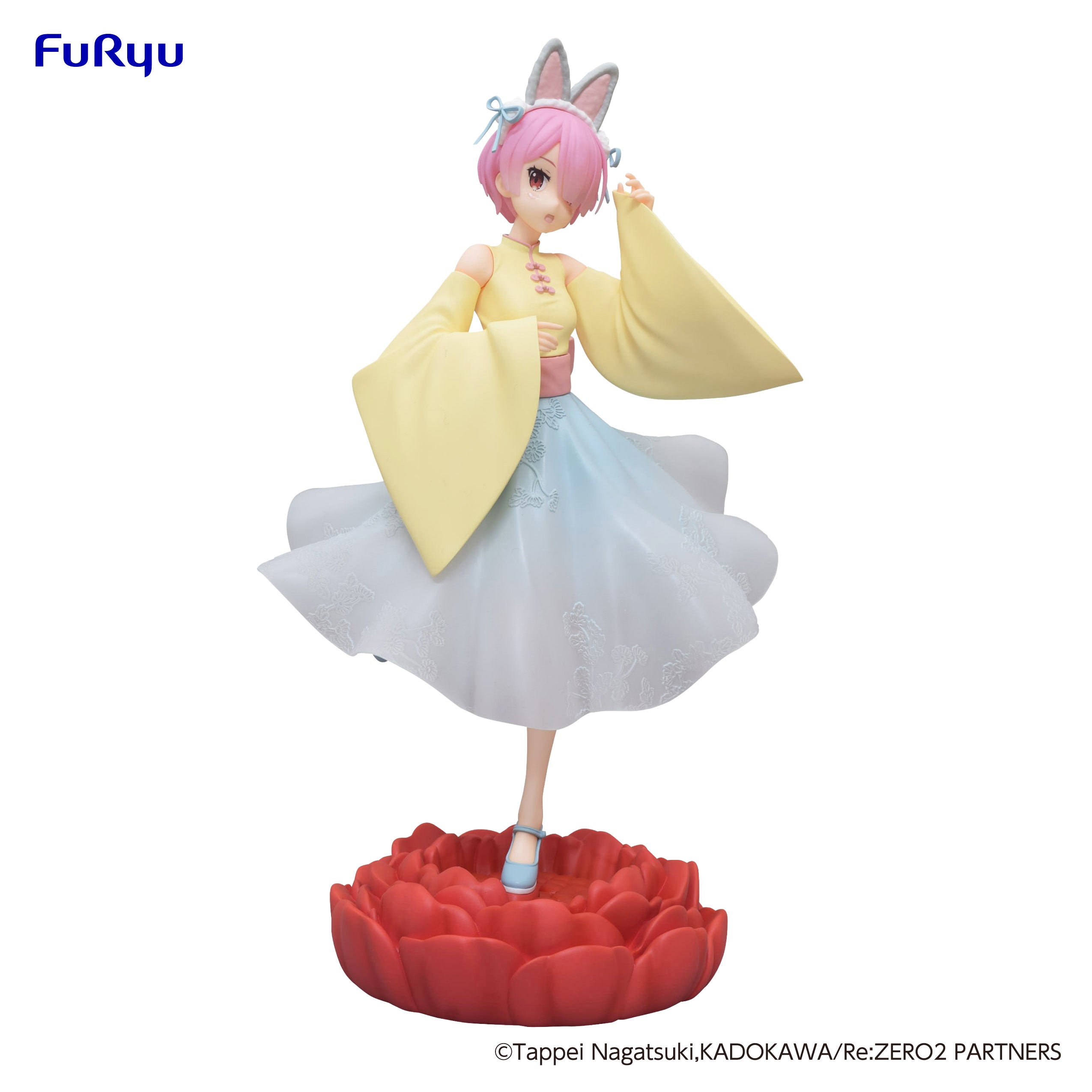 PRE-ORDER Re:ZERO -Starting Life in Another World Exceed Creative Figure - Ram: Little Rabbit Girl Ver.