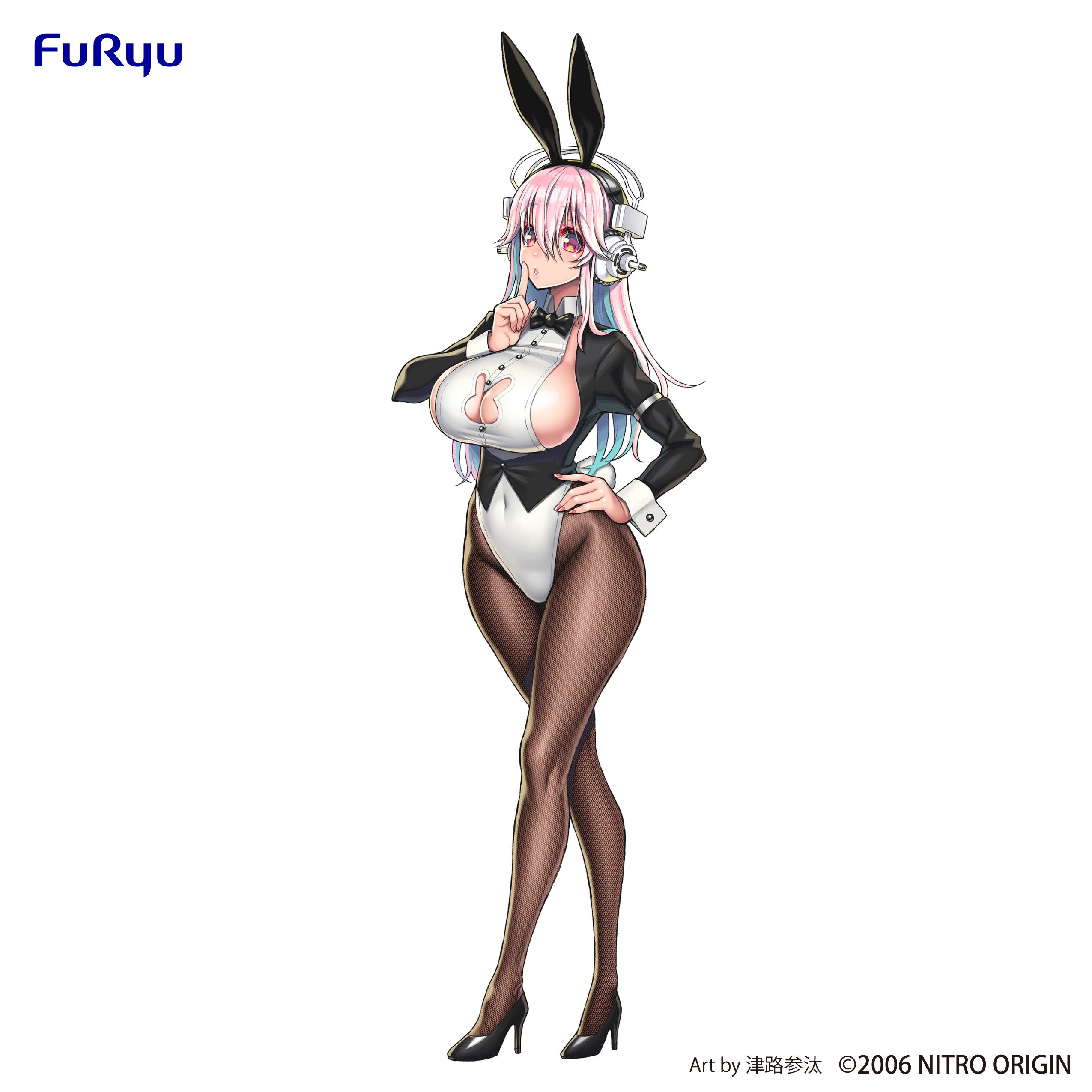 PRE-ORDER Super Sonico BiCute Bunnies Figure - Sonico: Newly Drawn Costume