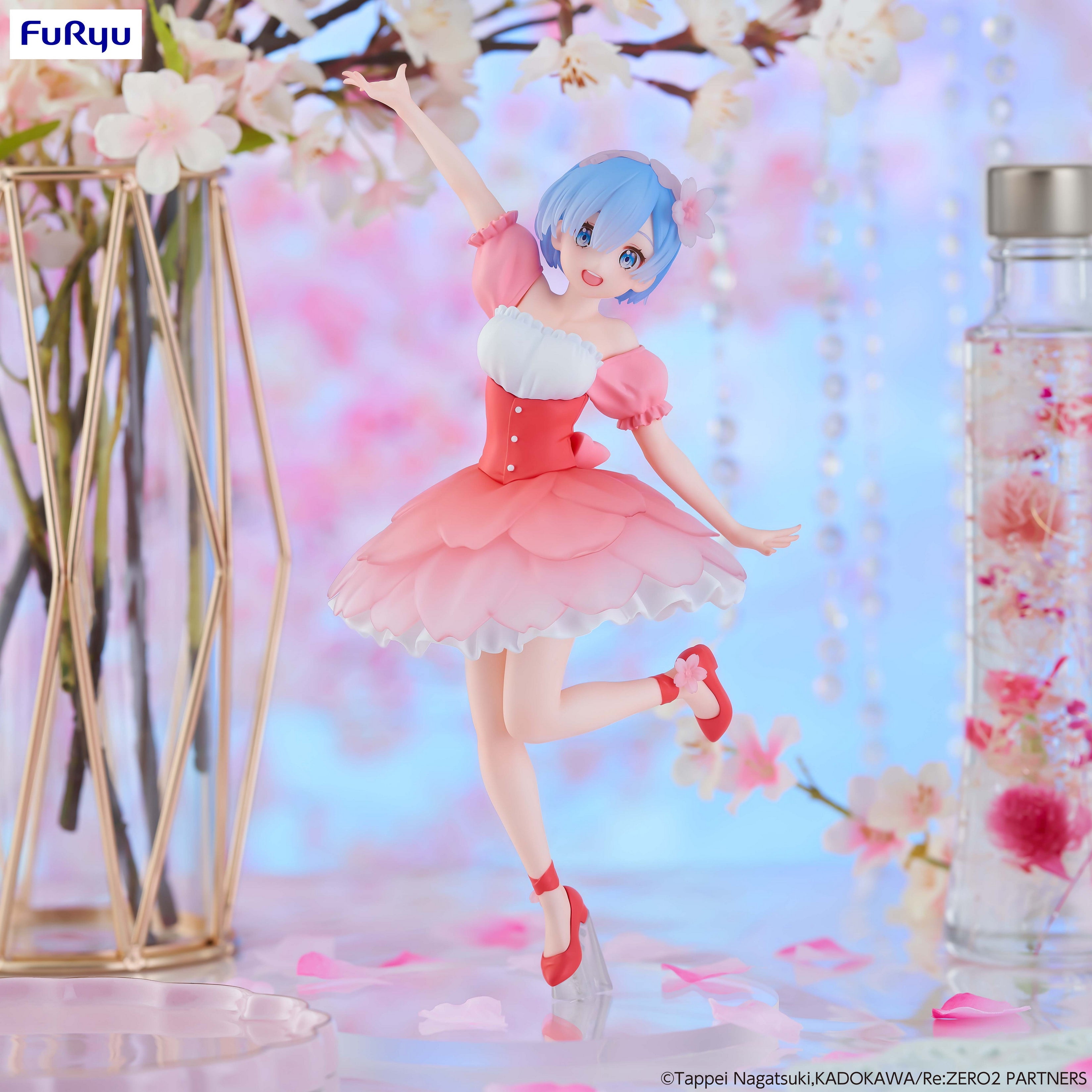 PRE-ORDER Re:ZERO -Starting Life in Another World Trio-Try-It - Rem: Cherry Blossoms