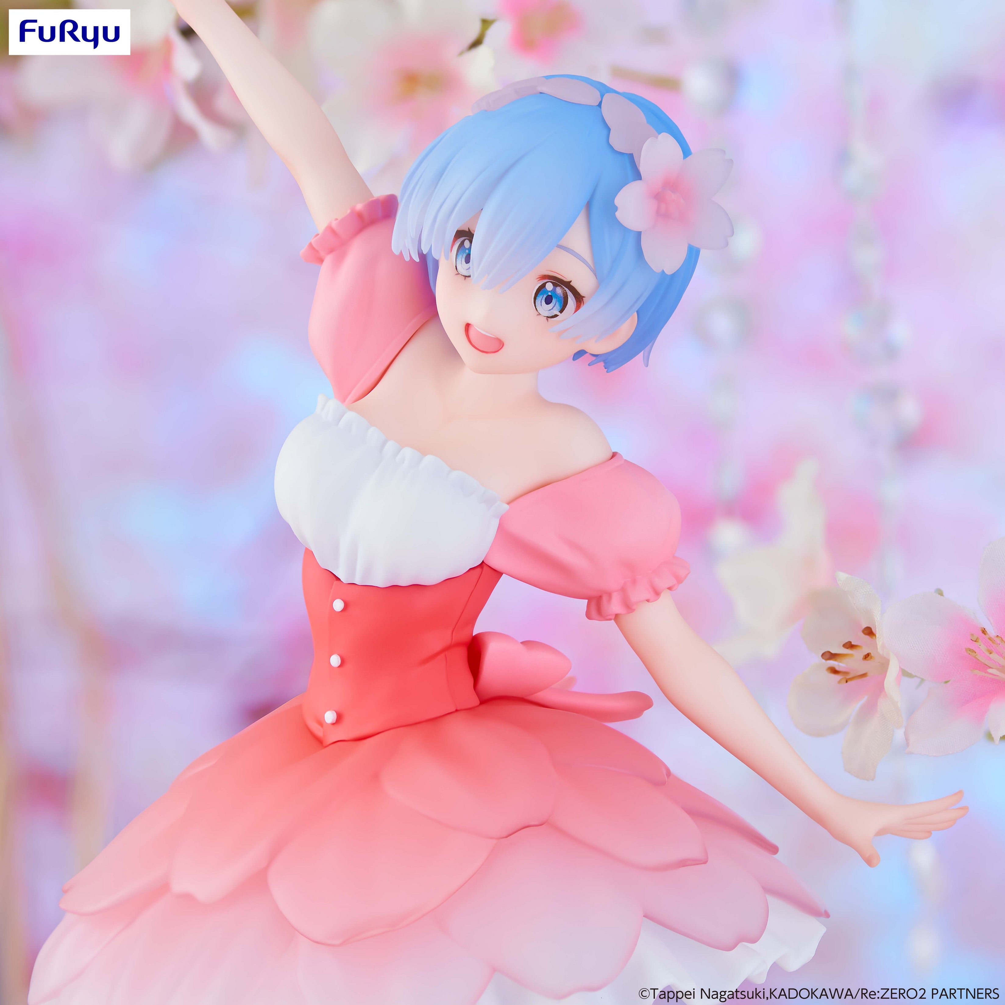 PRE-ORDER Re:ZERO -Starting Life in Another World Trio-Try-It - Rem: Cherry Blossoms