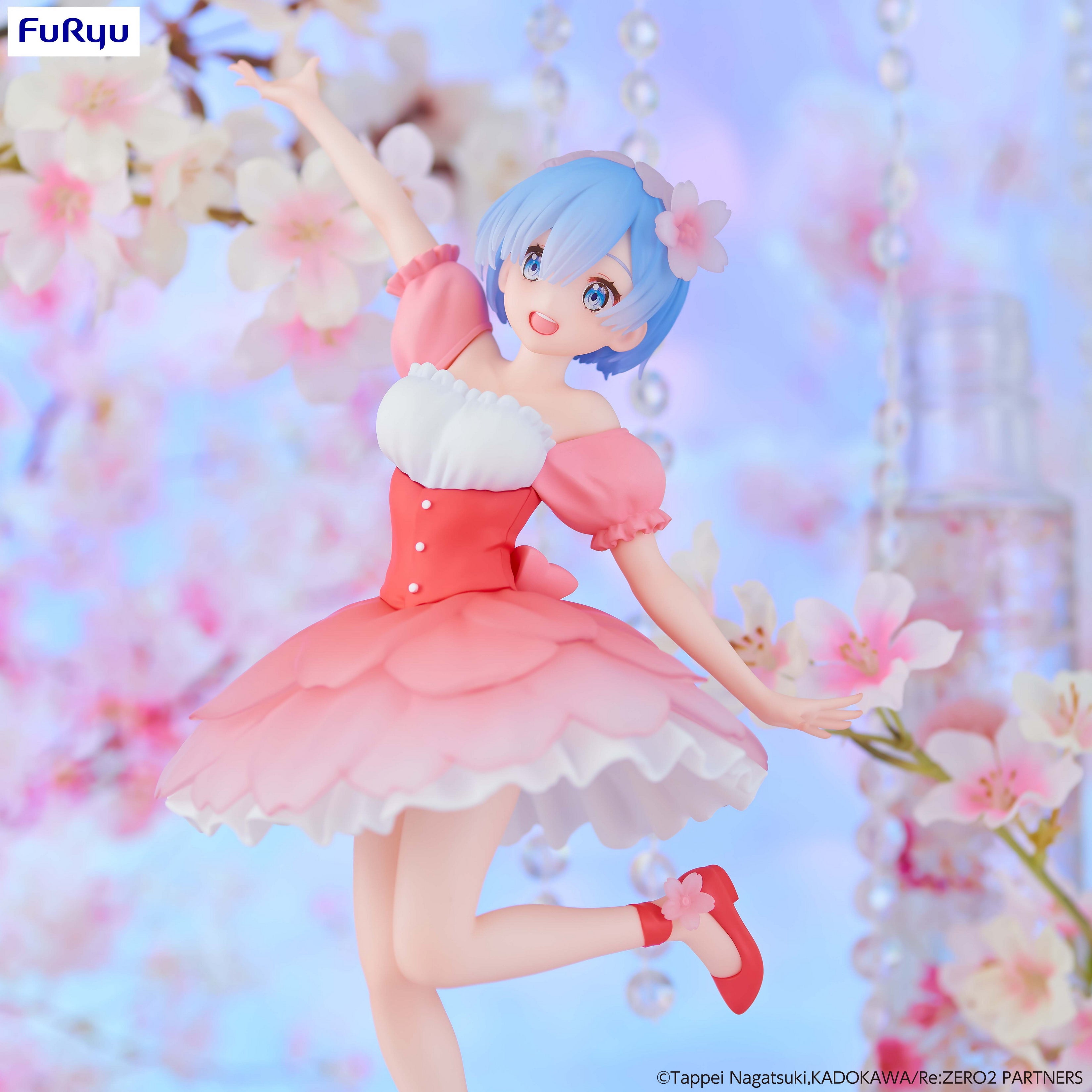PRE-ORDER Re:ZERO -Starting Life in Another World Trio-Try-It - Rem: Cherry Blossoms
