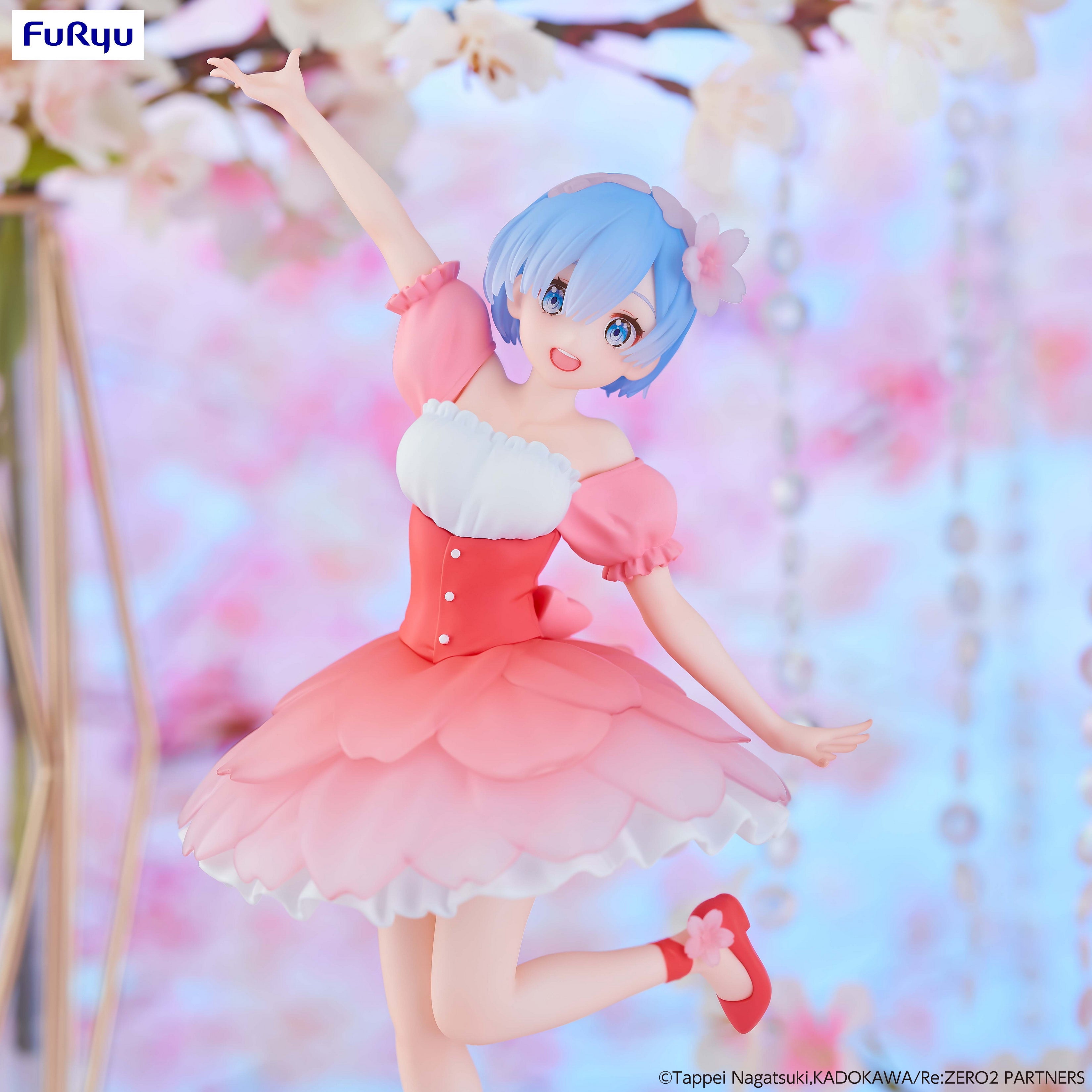 PRE-ORDER Re:ZERO -Starting Life in Another World Trio-Try-It - Rem: Cherry Blossoms