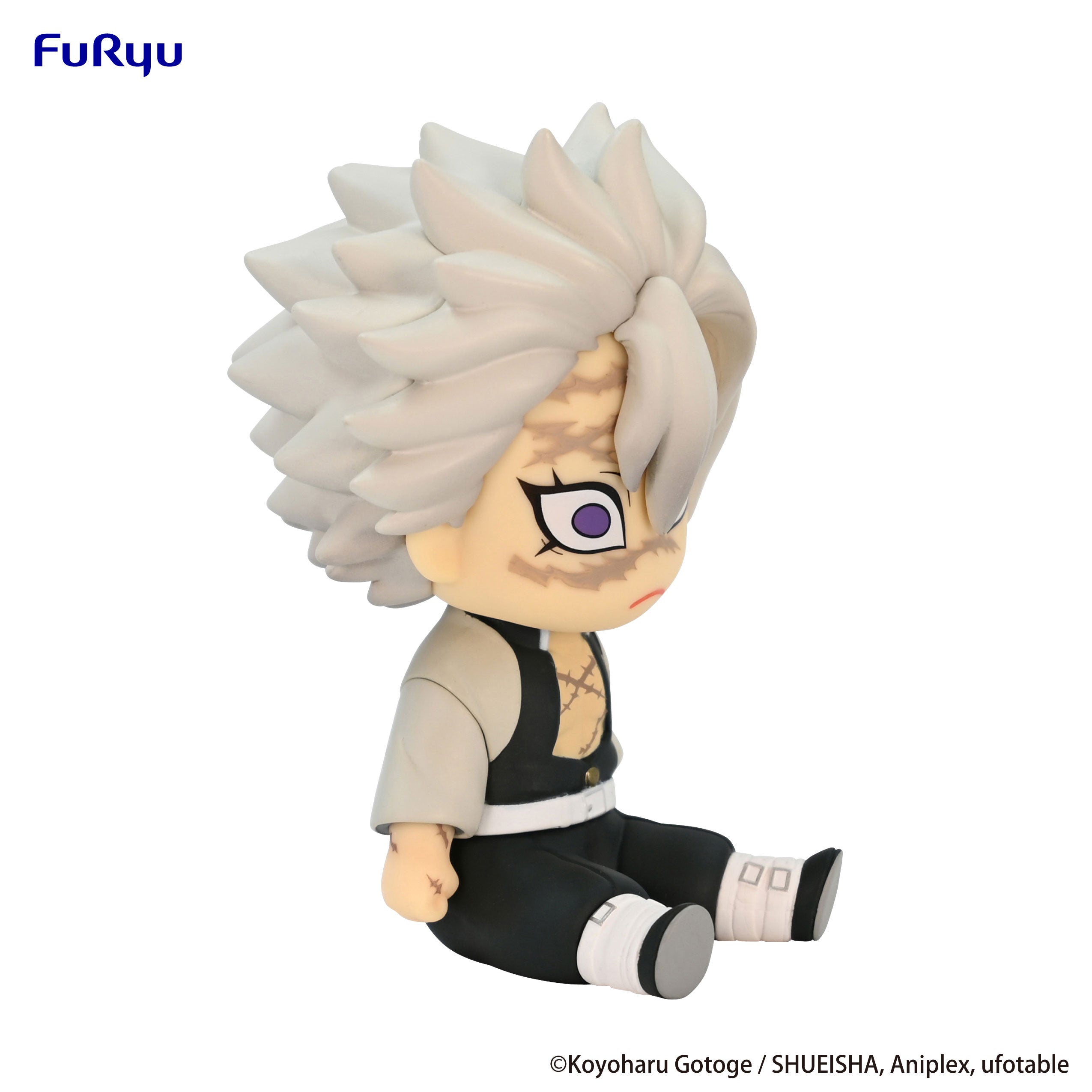 PRE-ORDER Demon Slayer: Kimetsu no Yaiba Potetto Figure - Sanemi Shinazugawa