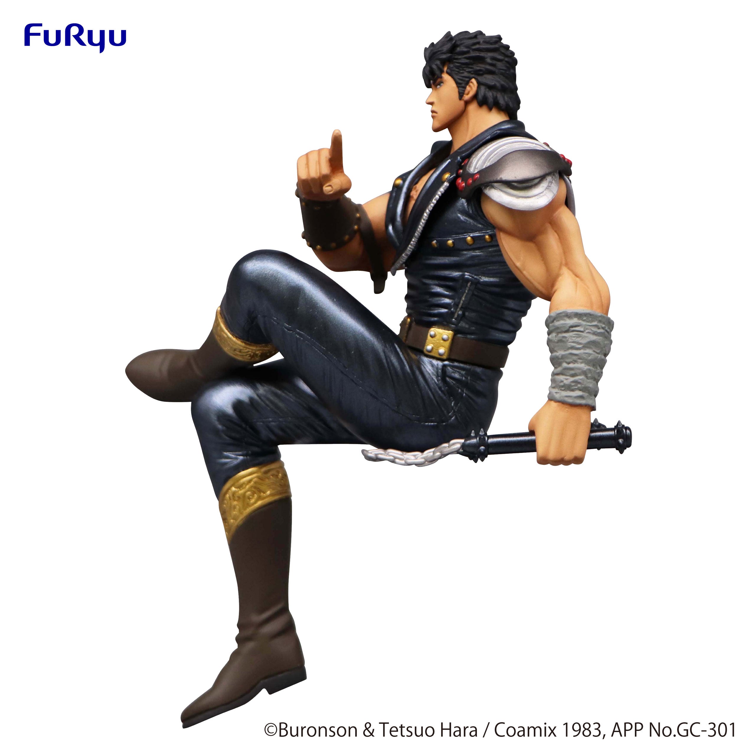 PRE-ORDER Fist of the North Star Noodle Stopper Figure - Kenshiro