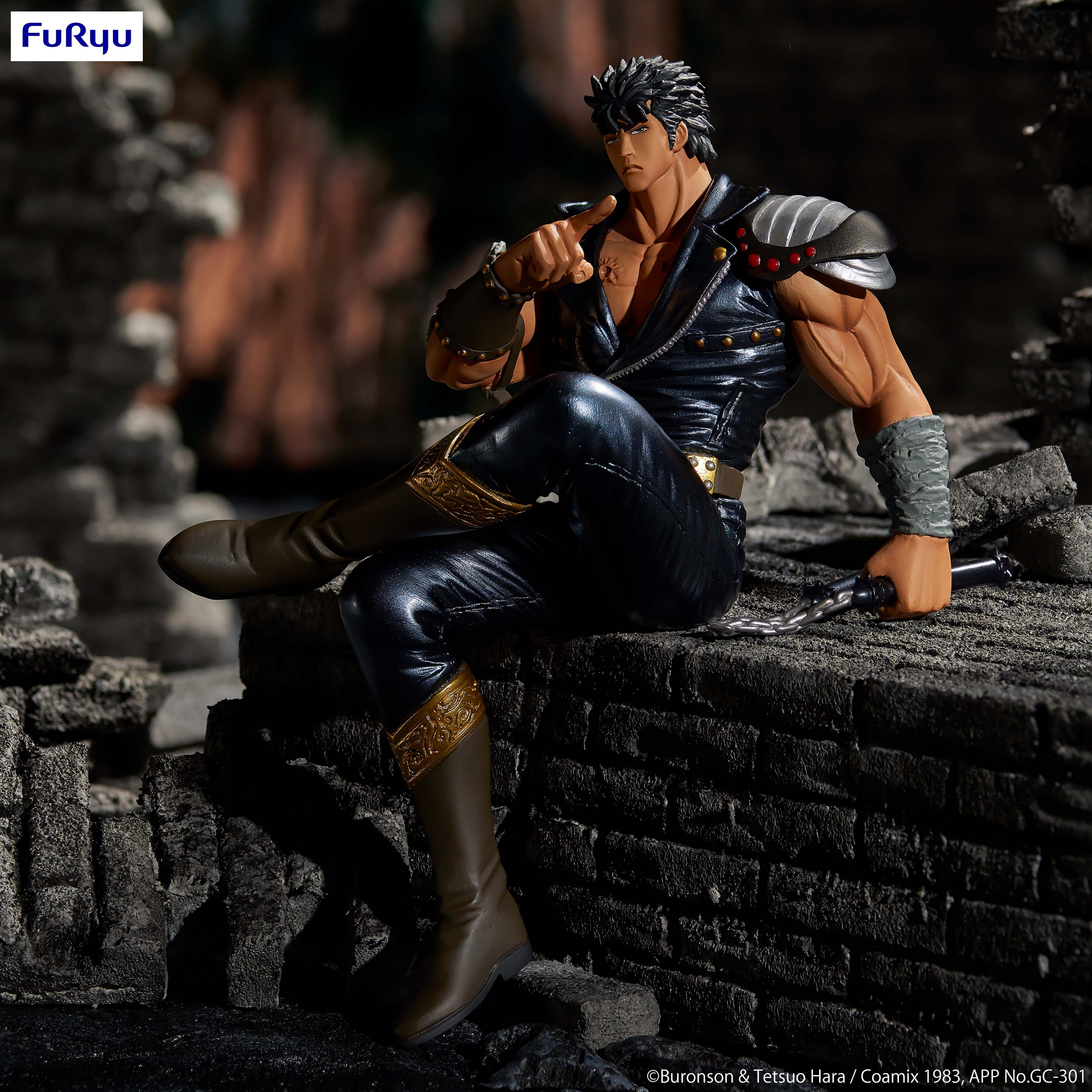 PRE-ORDER Fist of the North Star Noodle Stopper Figure - Kenshiro
