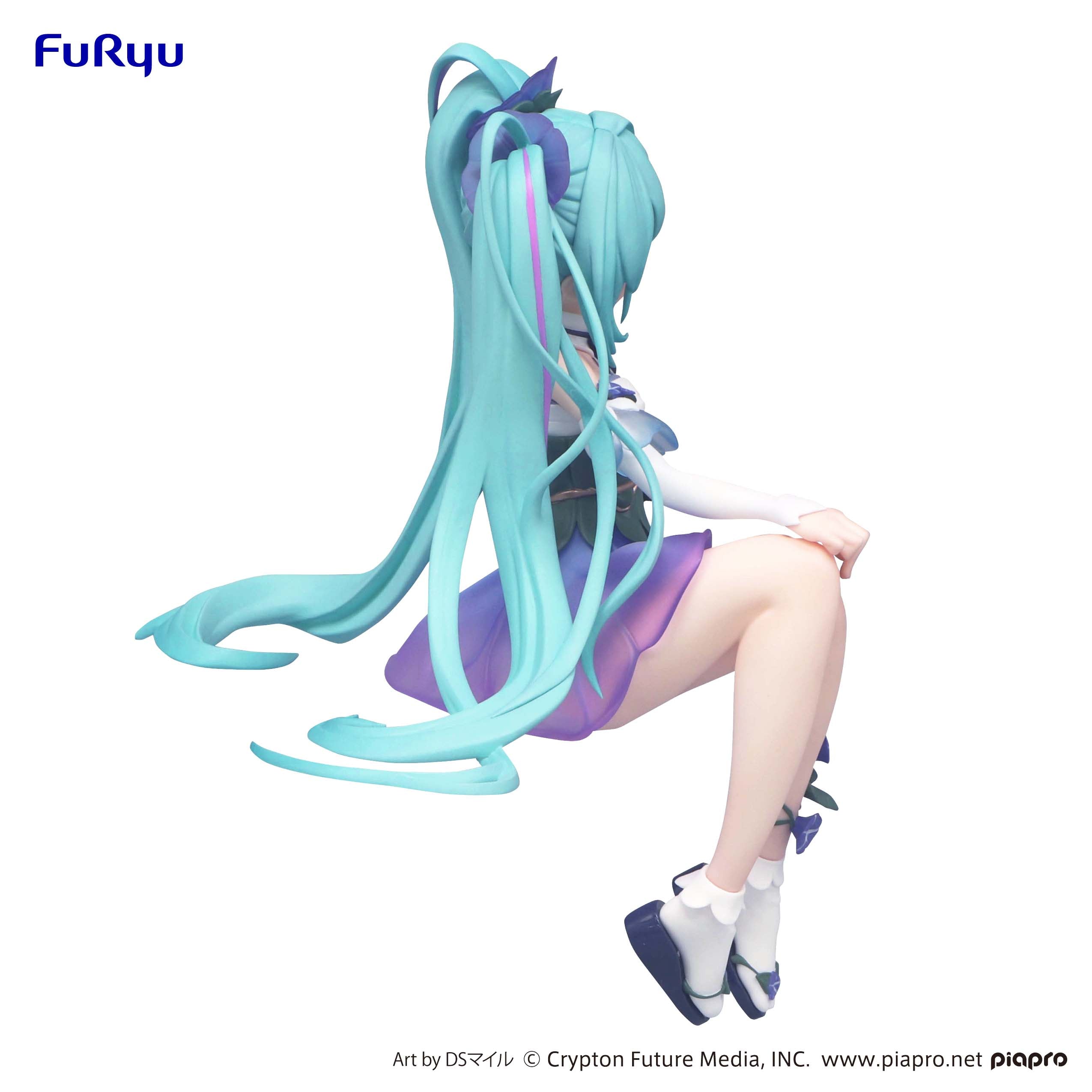 PRE-ORDER Vocaloid Noodle Stopper Figure - Hatsune Miku: Flower Fairy Morning Glory