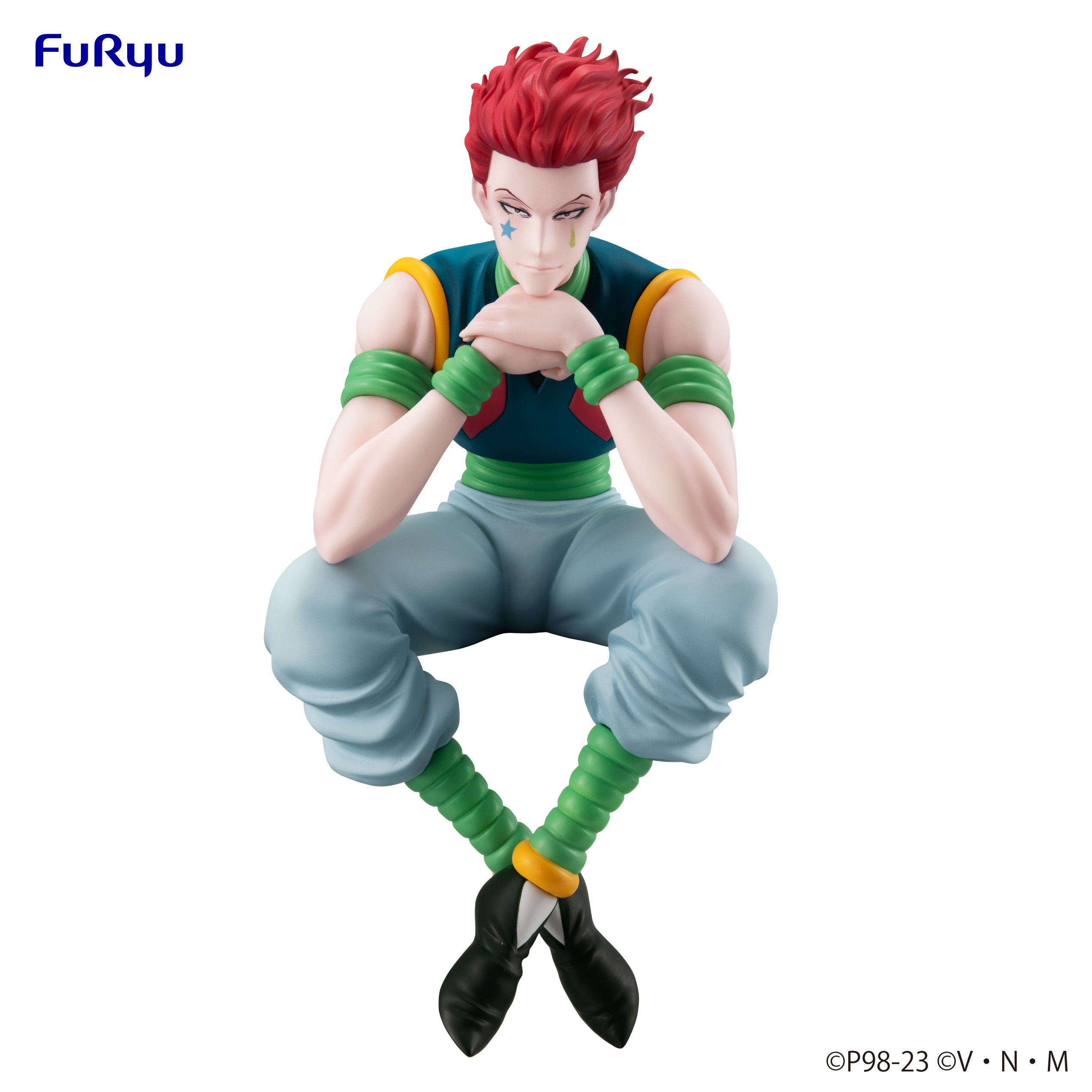 PRE-ORDER HUNTER X HUNTER Noodle Stopper Figure - Hisoka Morow
