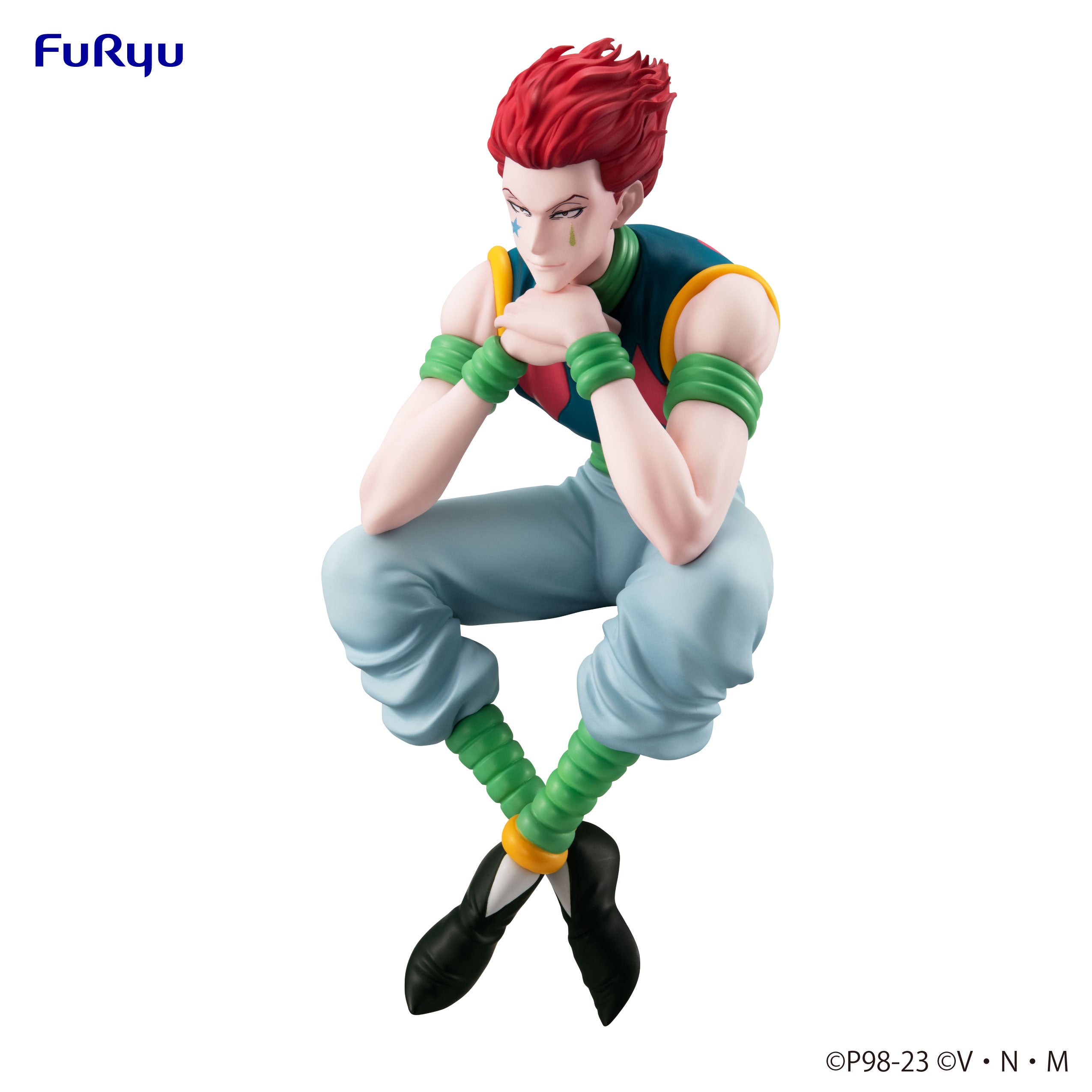 PRE-ORDER HUNTER X HUNTER Noodle Stopper Figure - Hisoka Morow