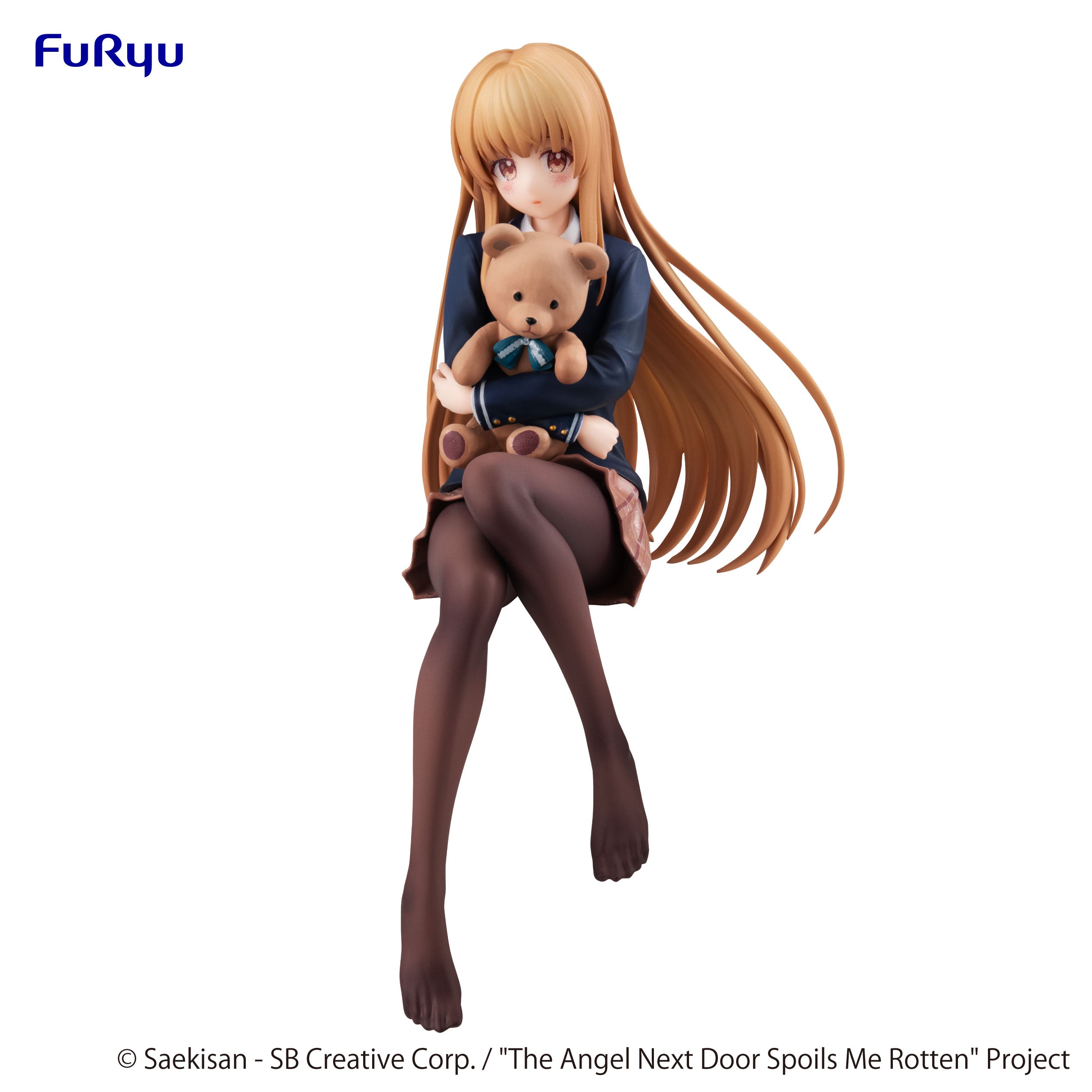 PRE-ORDER The Angel Next Door Spoils Me Rotten Noodle Stopper Figure - Mahiru Shiina