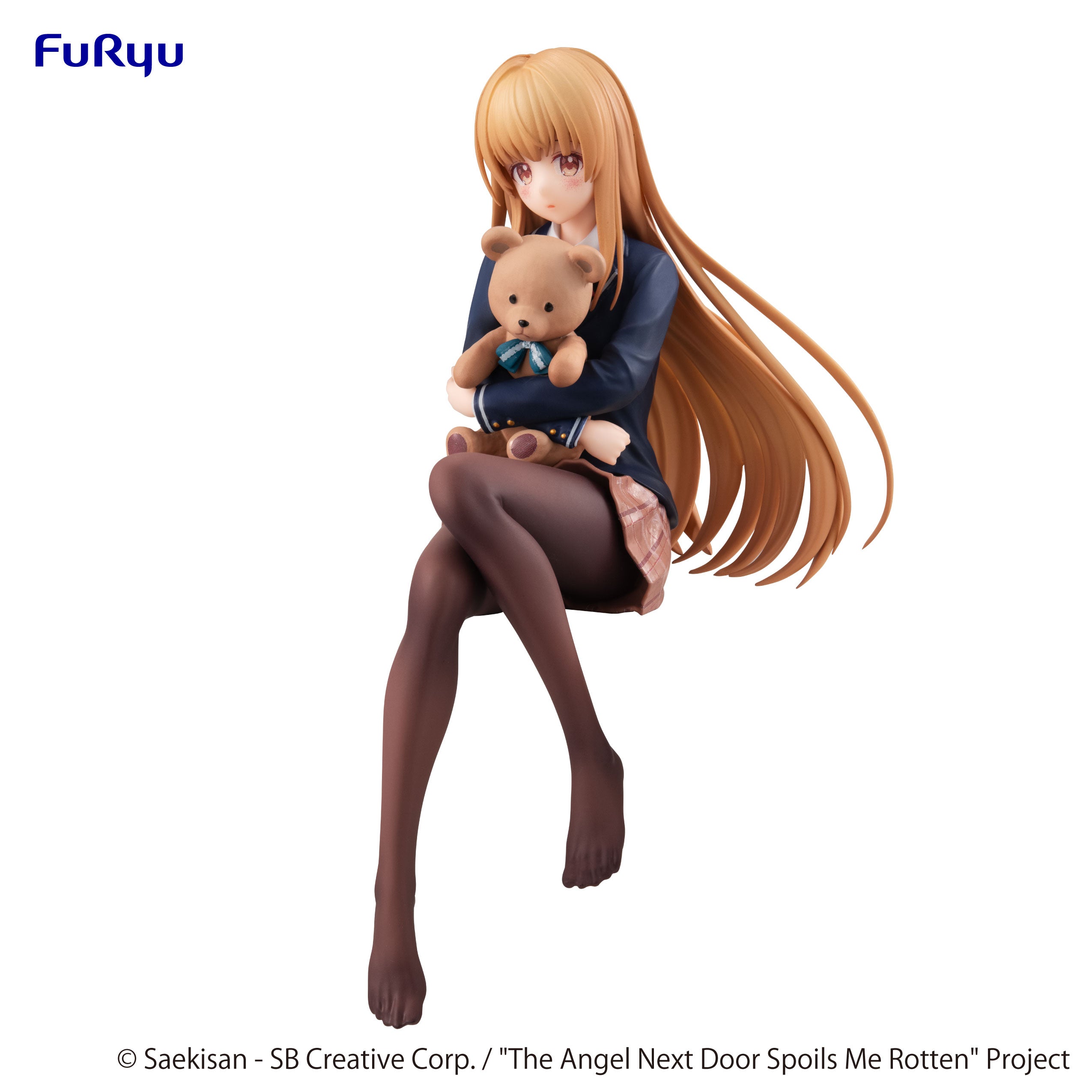 PRE-ORDER The Angel Next Door Spoils Me Rotten Noodle Stopper Figure - Mahiru Shiina