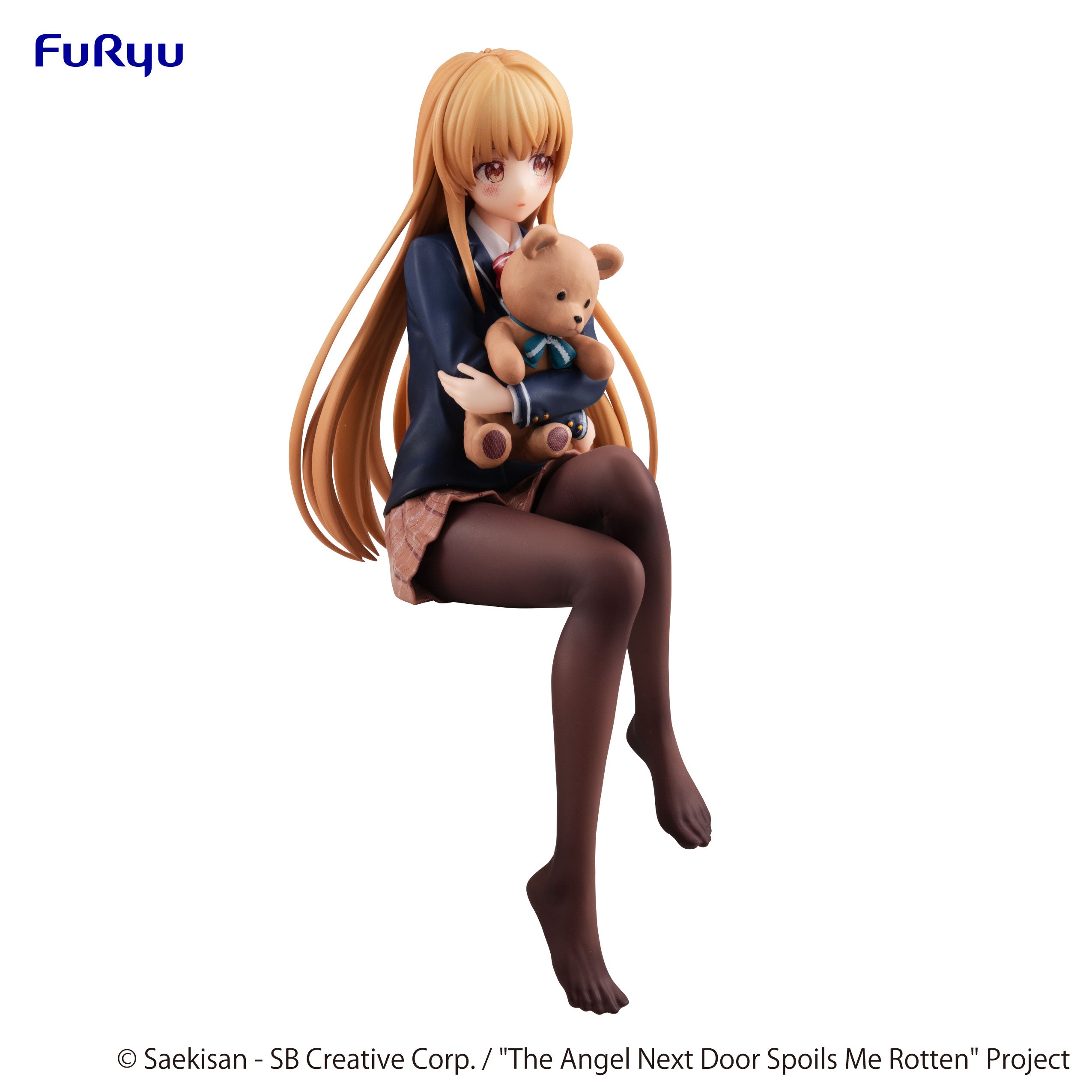 PRE-ORDER The Angel Next Door Spoils Me Rotten Noodle Stopper Figure - Mahiru Shiina