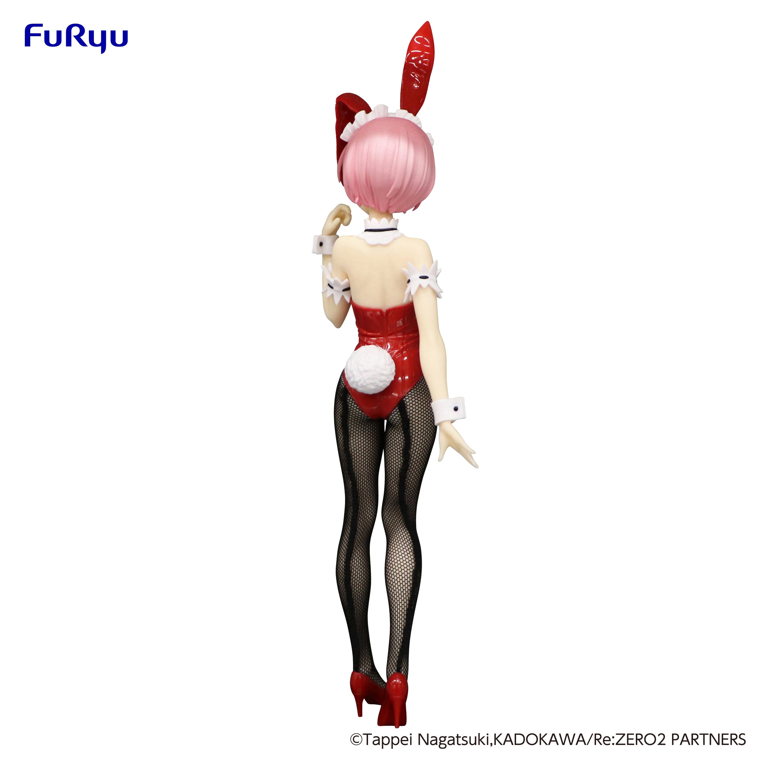 IN-STOCK FuRyu Re:ZERO -Starting Life in Another World- BiCute Bunnies Figure - Ram: Red Color Ver.