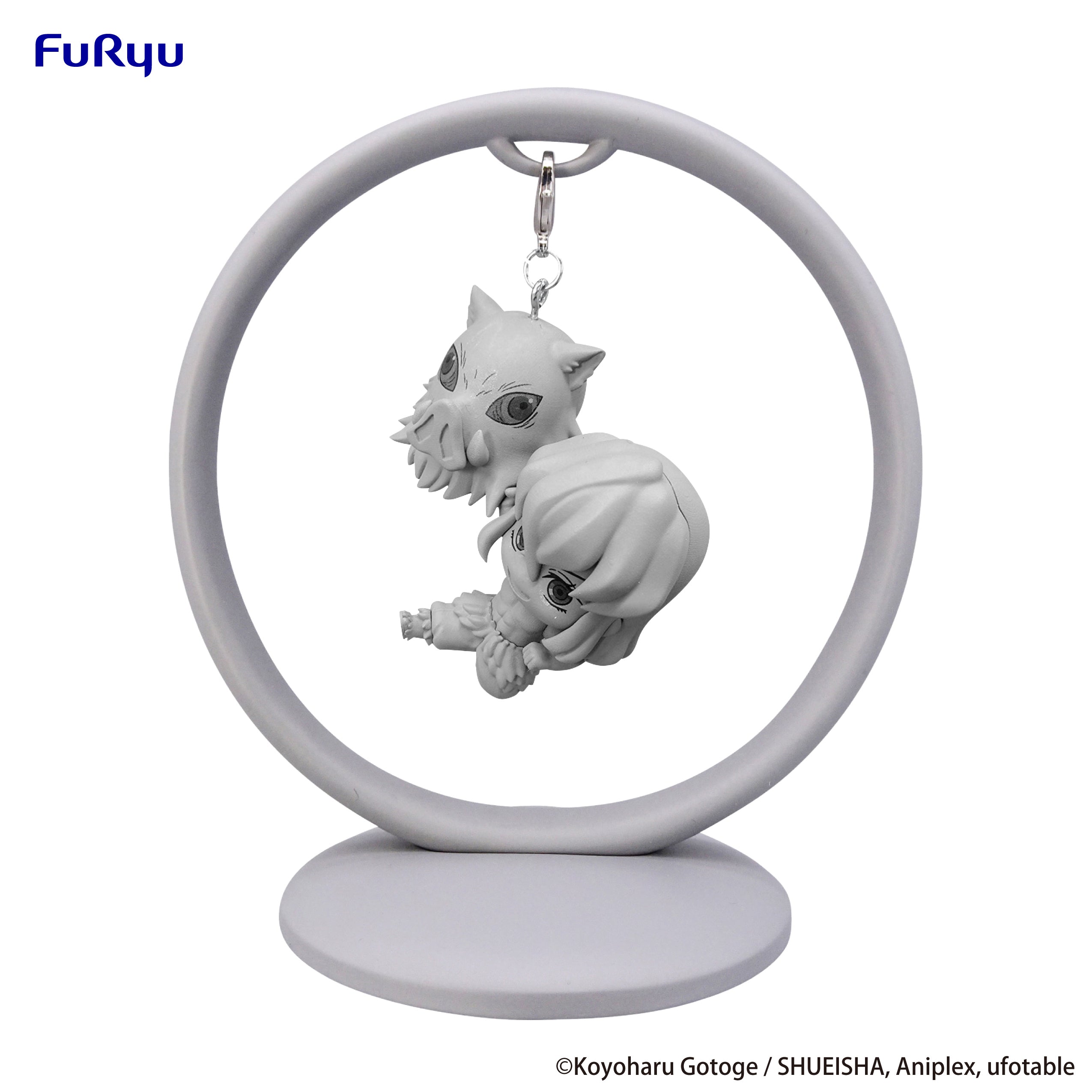 PRE-ORDER Demon Slayer: Kimetsu no Yaiba Trapeze Figure - Inosuke Hashibira