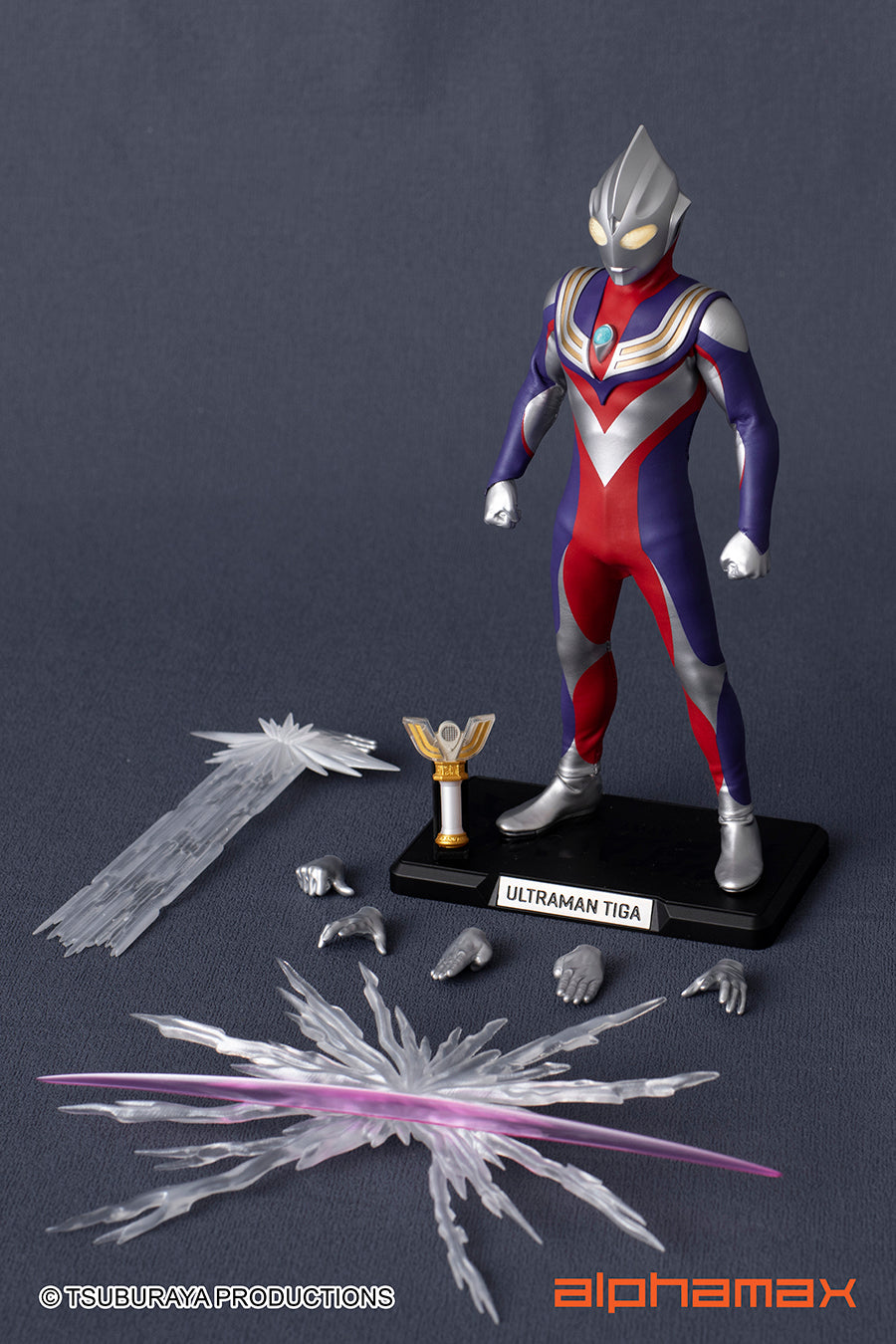 PRE-ORDER 6-inch Action Figure - Ultraman Tiga