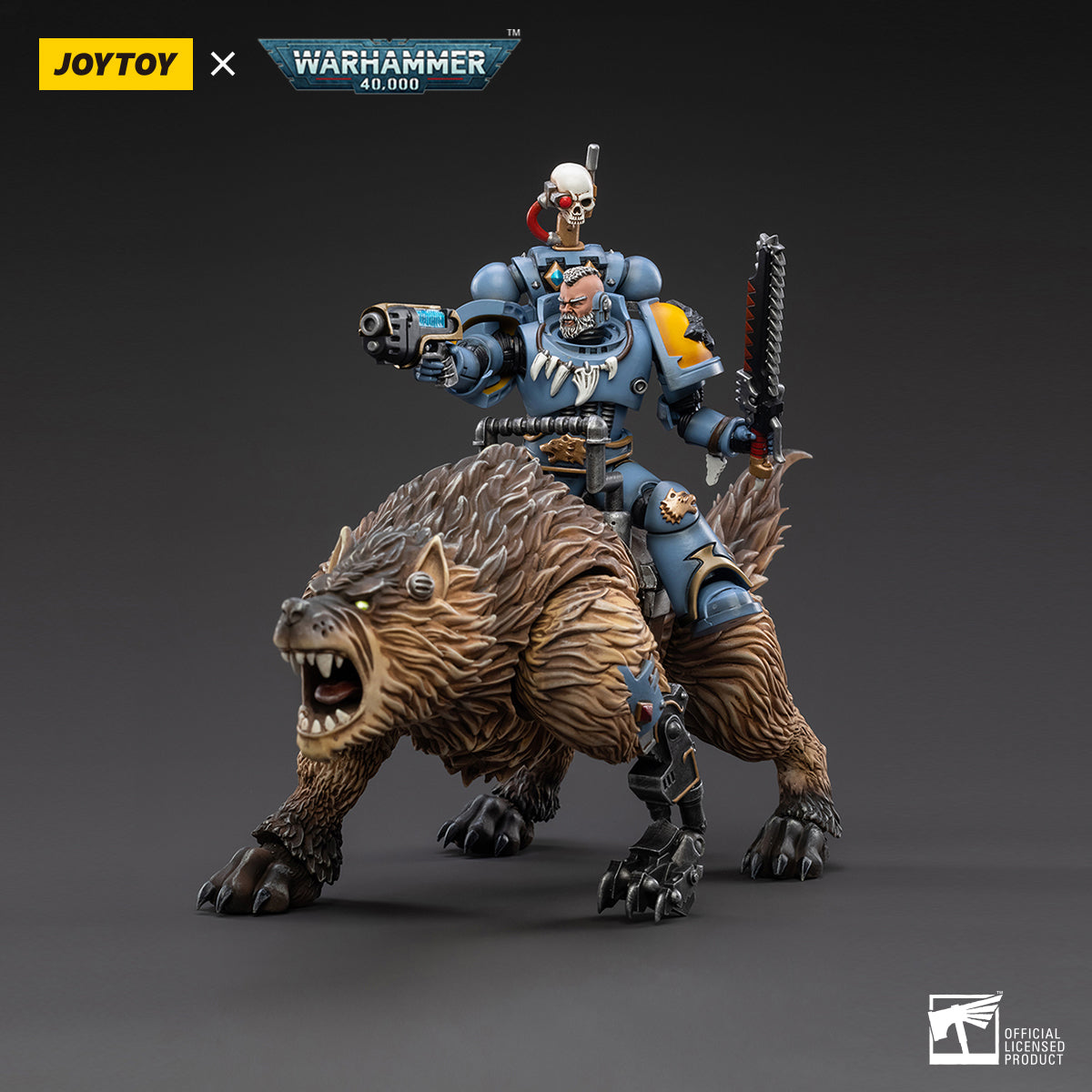 PRE-ORDER Warhammer 40K - Space Wolves - Thunderwolf Cavalry Bjane