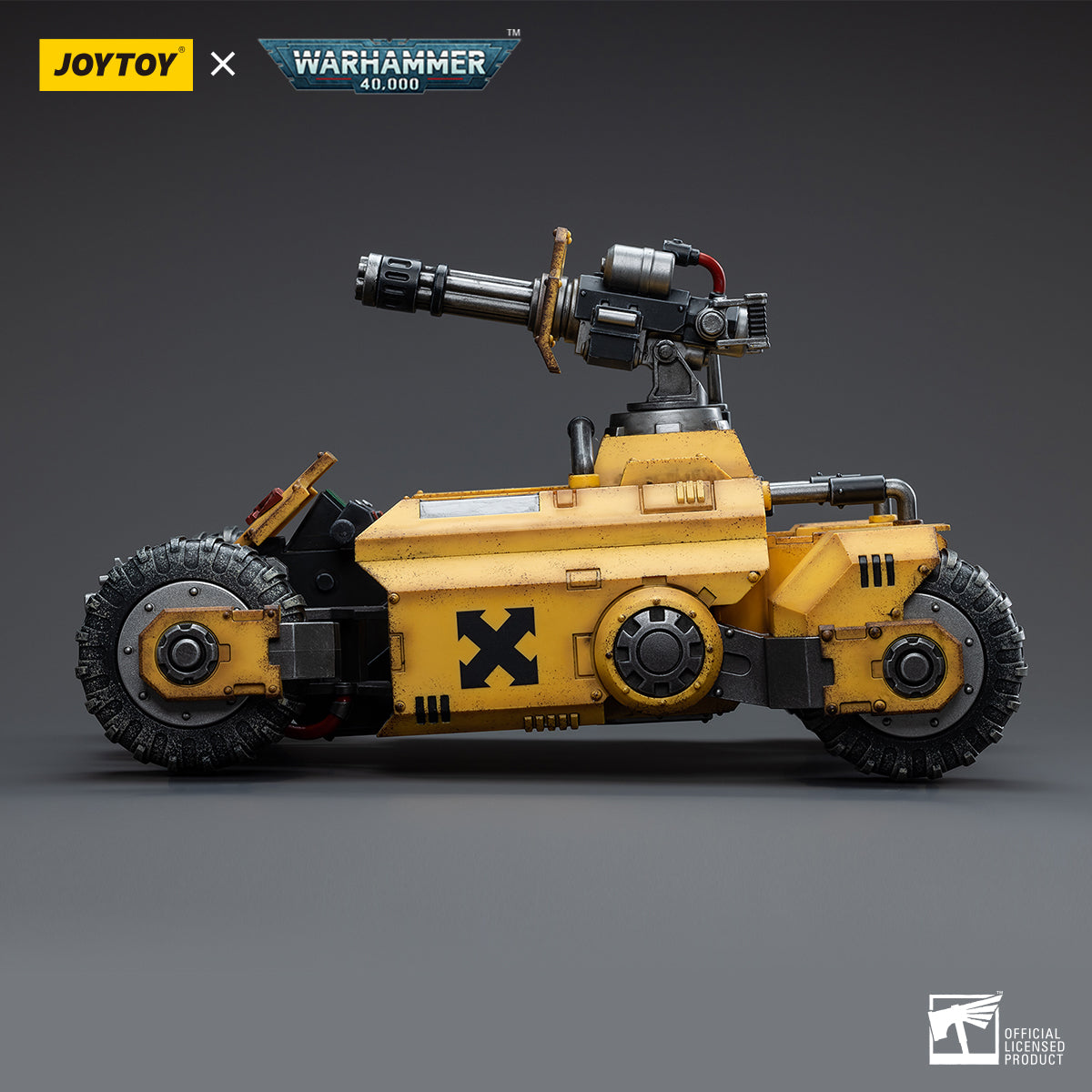 PRE-ORDER Warhammer 40k - Imperial Fists - Primaris Invader ATV 1/18