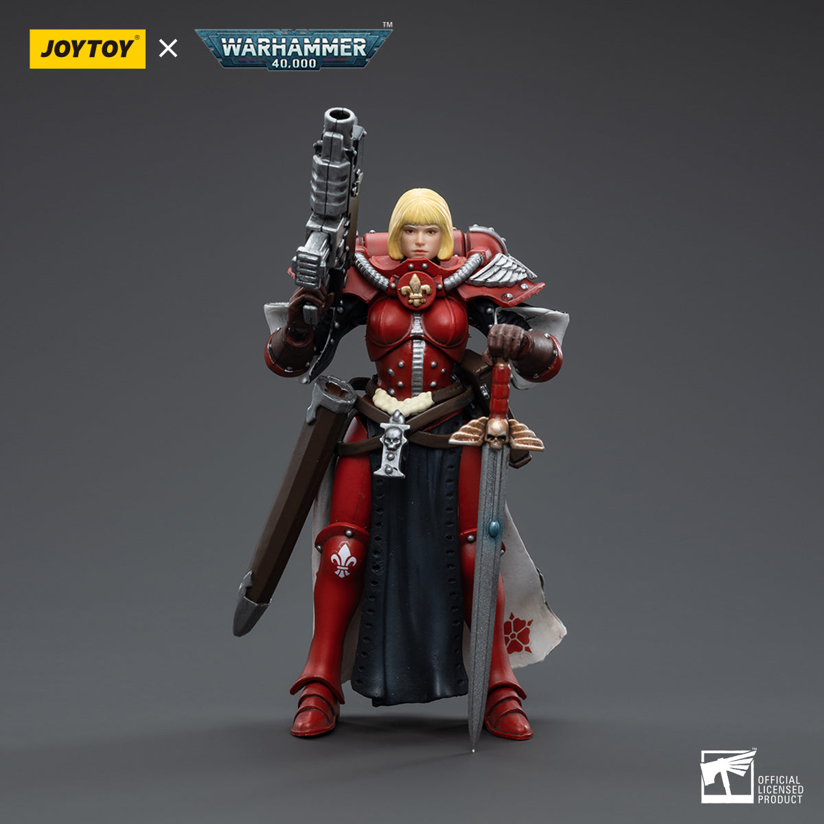PRE-ORDER Warhammer 40K - Adepta Sororitas - Battle Sisters Order of the Bloody Rose - Sister Superior Kamina 1/18