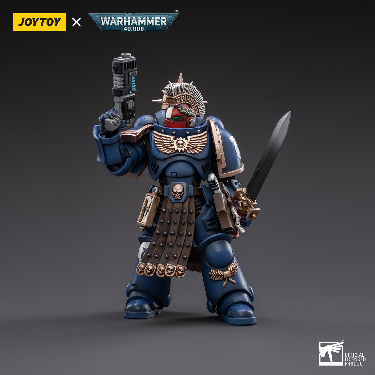 PRE-ORDER Warhammer 40K - Ultramarines - Veteran Sergeant Icastus