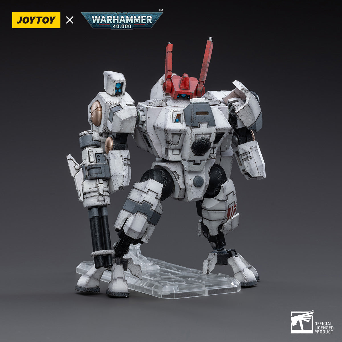 PRE-ORDER Warhammer 40K - T'au Empire - Xv8 Crisis Battlesuit 01 1/18