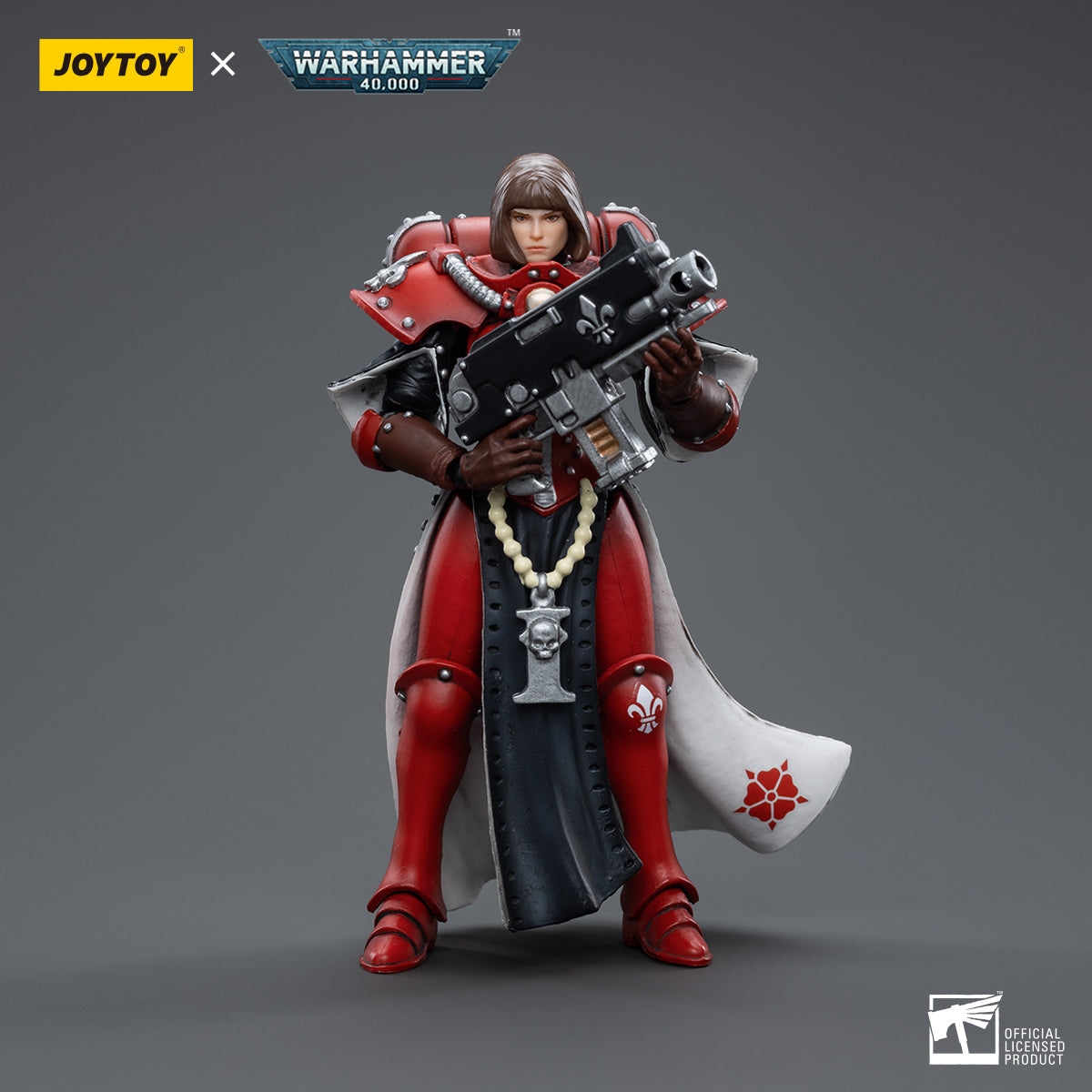 PRE-ORDER Warhammer 40K - Adepta Sororitas - Battle Sisters Order of the Bloody Rose - Sister Lonell 1/18