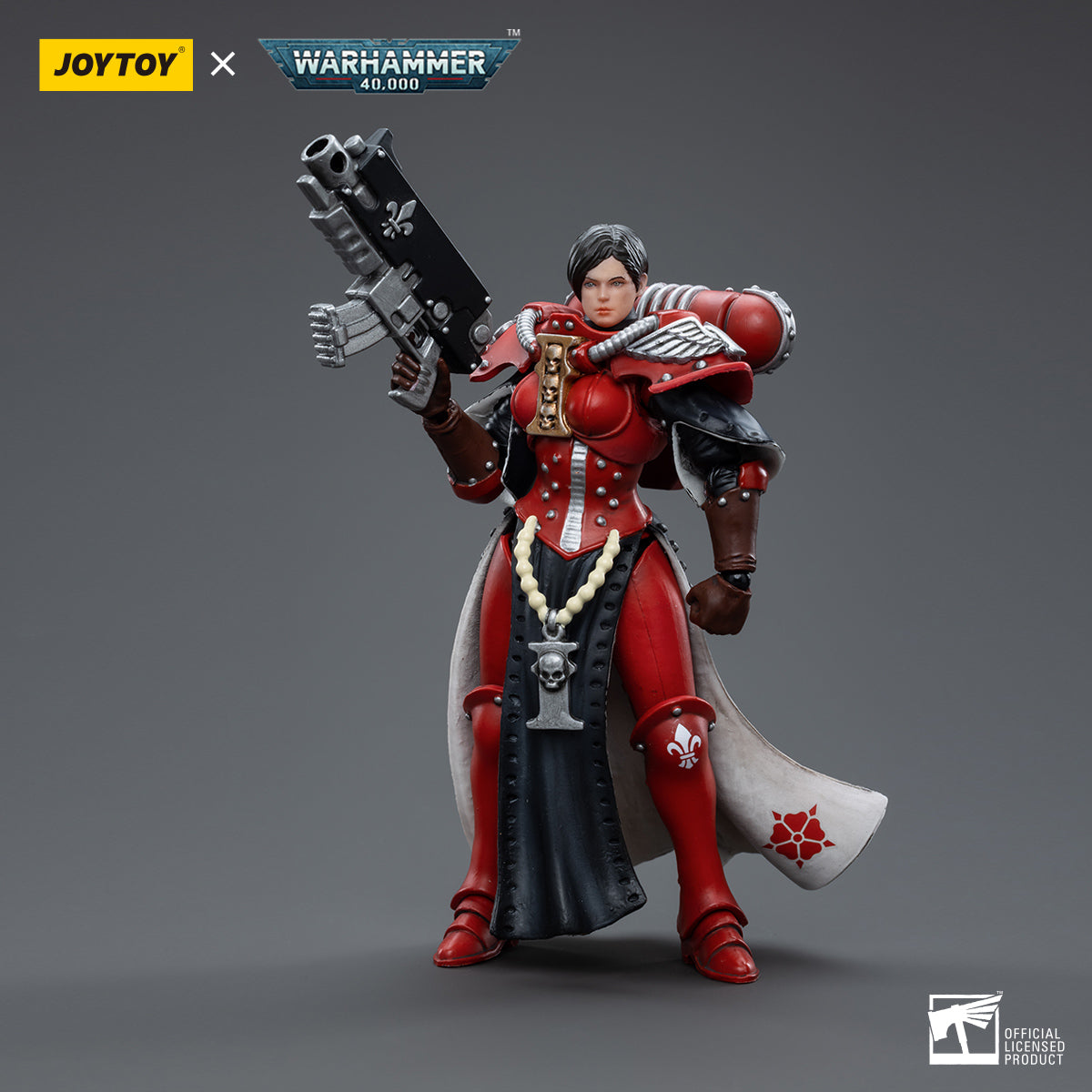PRE-ORDER Warhammer 40K - Adepta Sororitas - Battle Sisters Order of the Bloody Rose - Sister Ignacia 1/18
