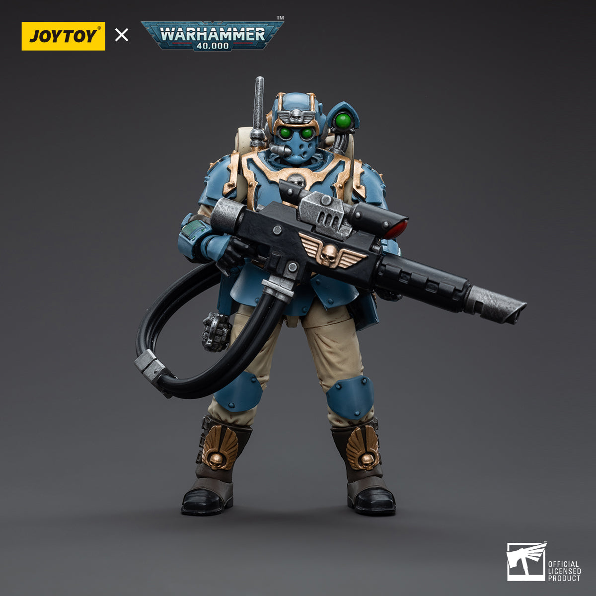 PRE-ORDER Warhammer 40k - Astra Militarum - Tempestus Scions Squad - 55th Kappic Eagles - Tempestus Scion 1 1/18