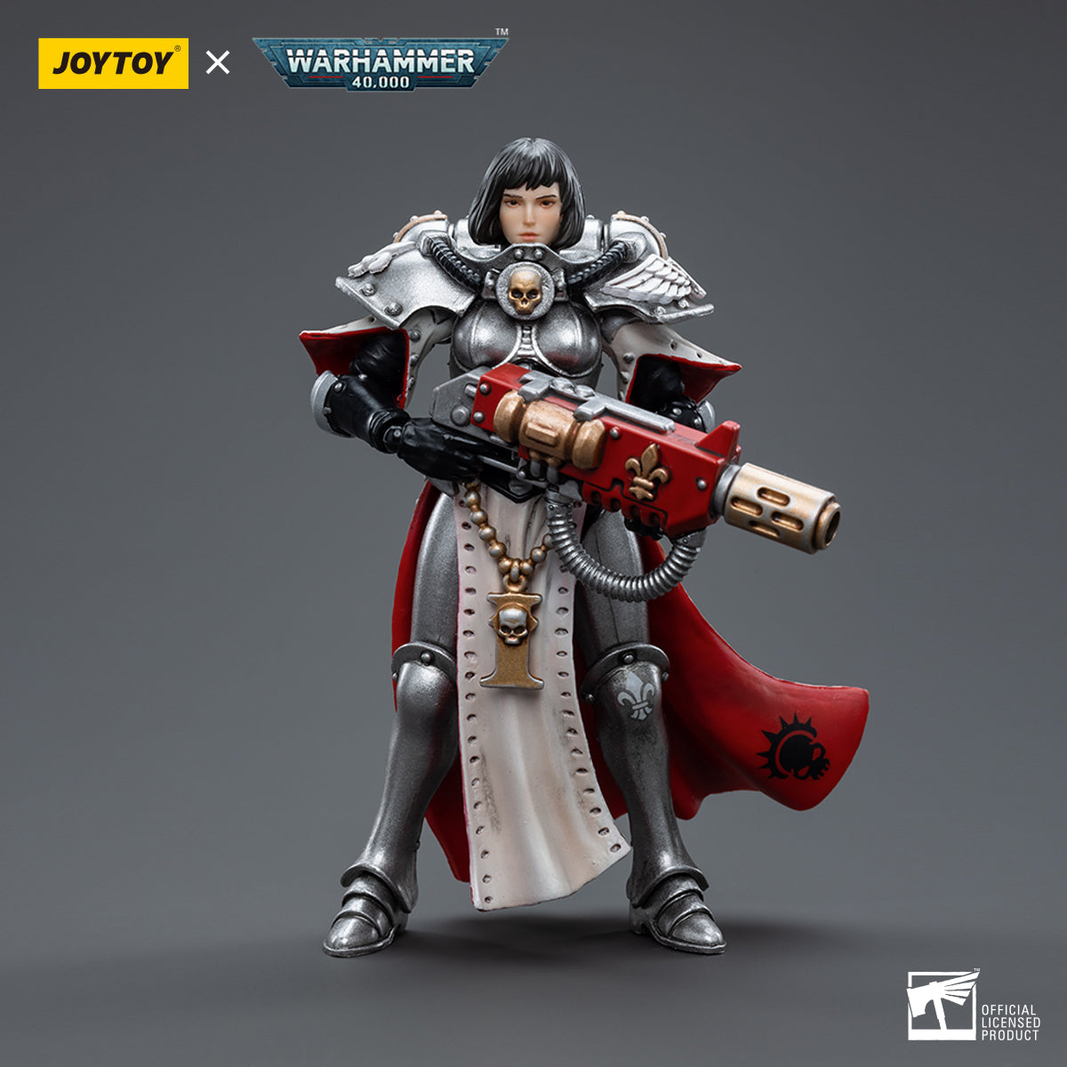 PRE-ORDER Warhammer 40k - Adepta Sororitas - Battle Sisters Order of the Argent Shroud - Sister Irmengard 1/18