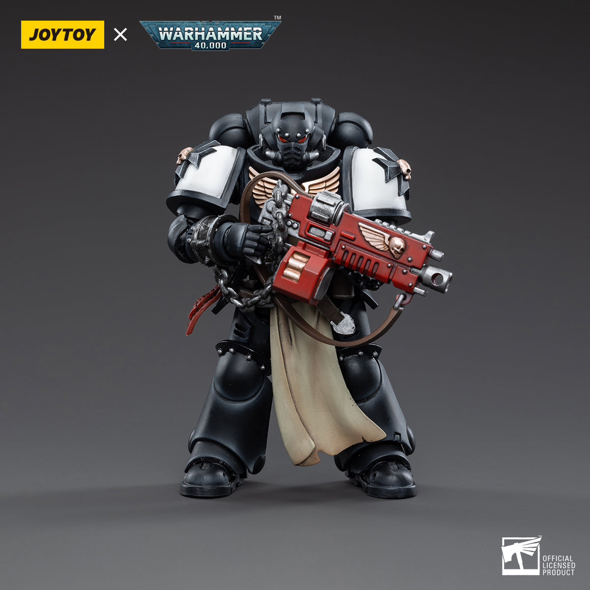 PRE-ORDER Warhammer 40k - Black Templars - Primaris Crusader Squad 1/18 [April 2023 Release]