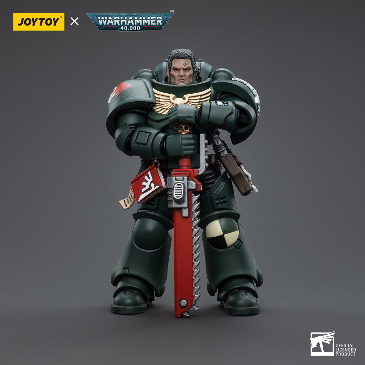 PRE-ORDER Warhammer 40k - Dark Angel - Intercessors Brother Asharr 1/18