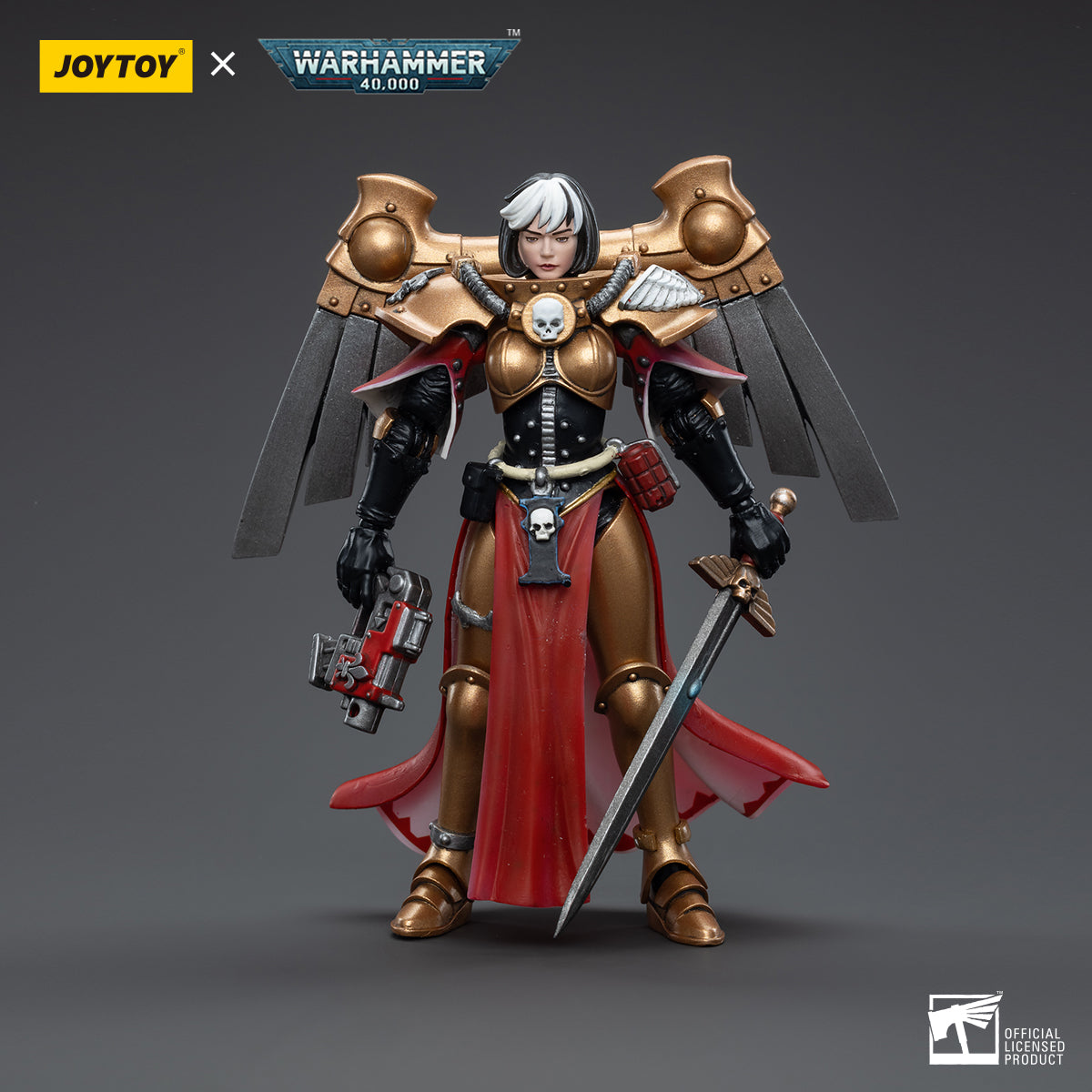 PRE-ORDER Warhammer 40k - Adepta Sororitas - Geminae Superia 1 1/18