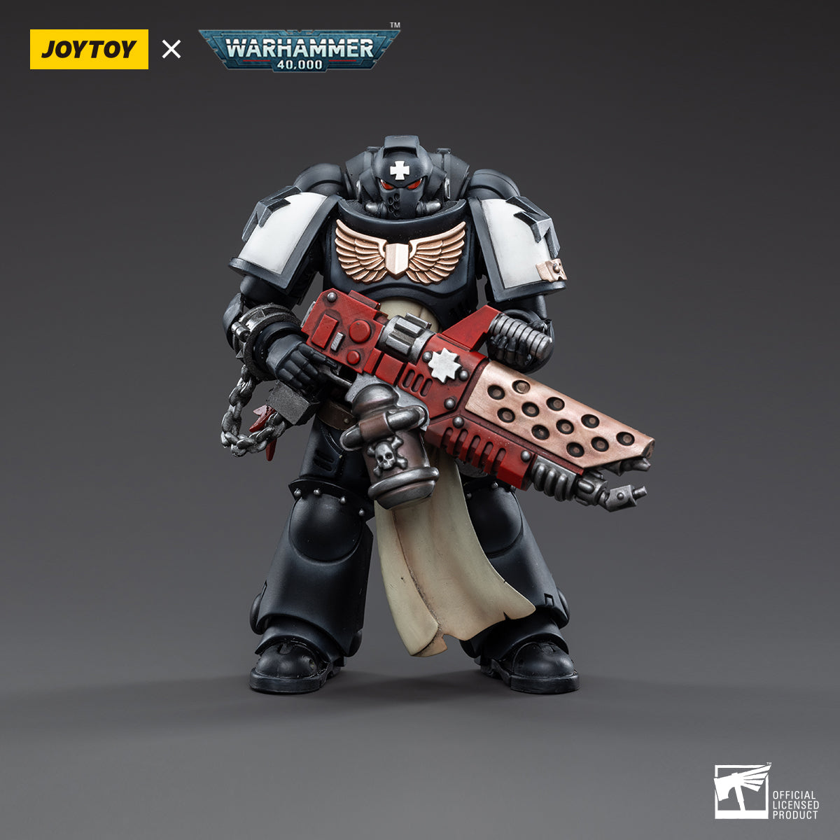 PRE-ORDER Warhammer 40k - Black Templars - Primaris Crusader Squad 1/18 [April 2023 Release]