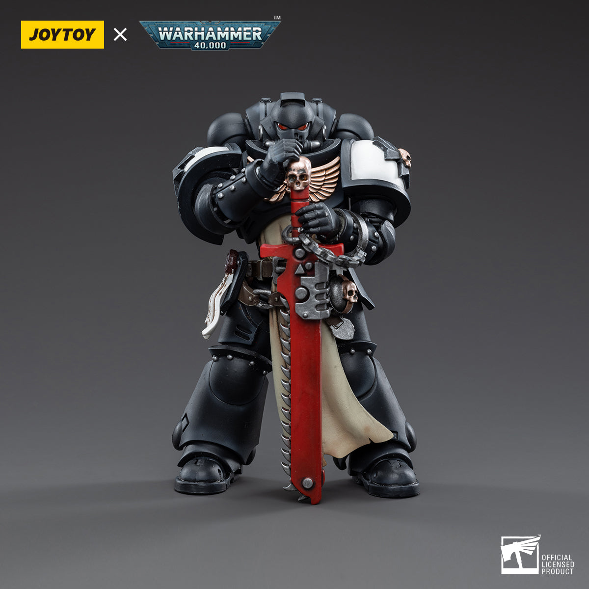 PRE-ORDER Warhammer 40k - Black Templars - Primaris Crusader Squad 1/18 [April 2023 Release]
