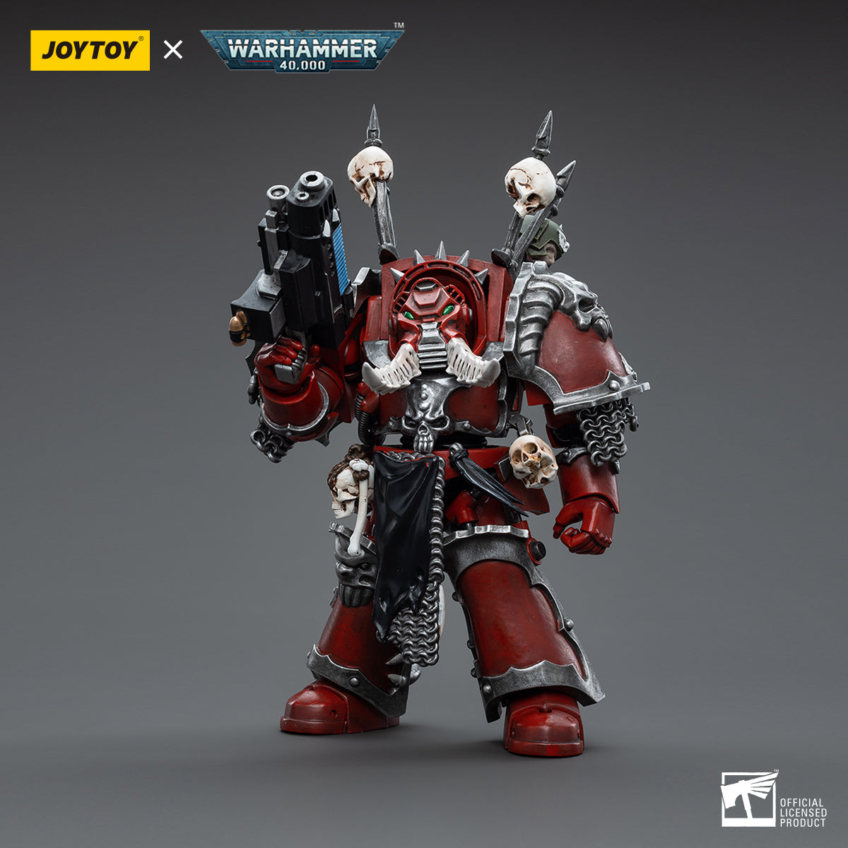 PRE-ORDER Warhammer 40K - Chaos Space Marines - Word Bearers Chaos Terminator Garchak Vash 1/18