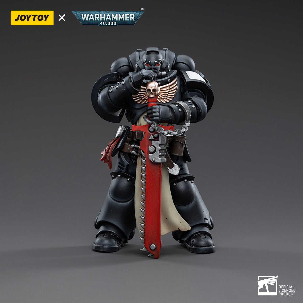 PRE-ORDER Warhammer 40k - Black Templars - Primaris Crusader Squad 1/18 [April 2023 Release]