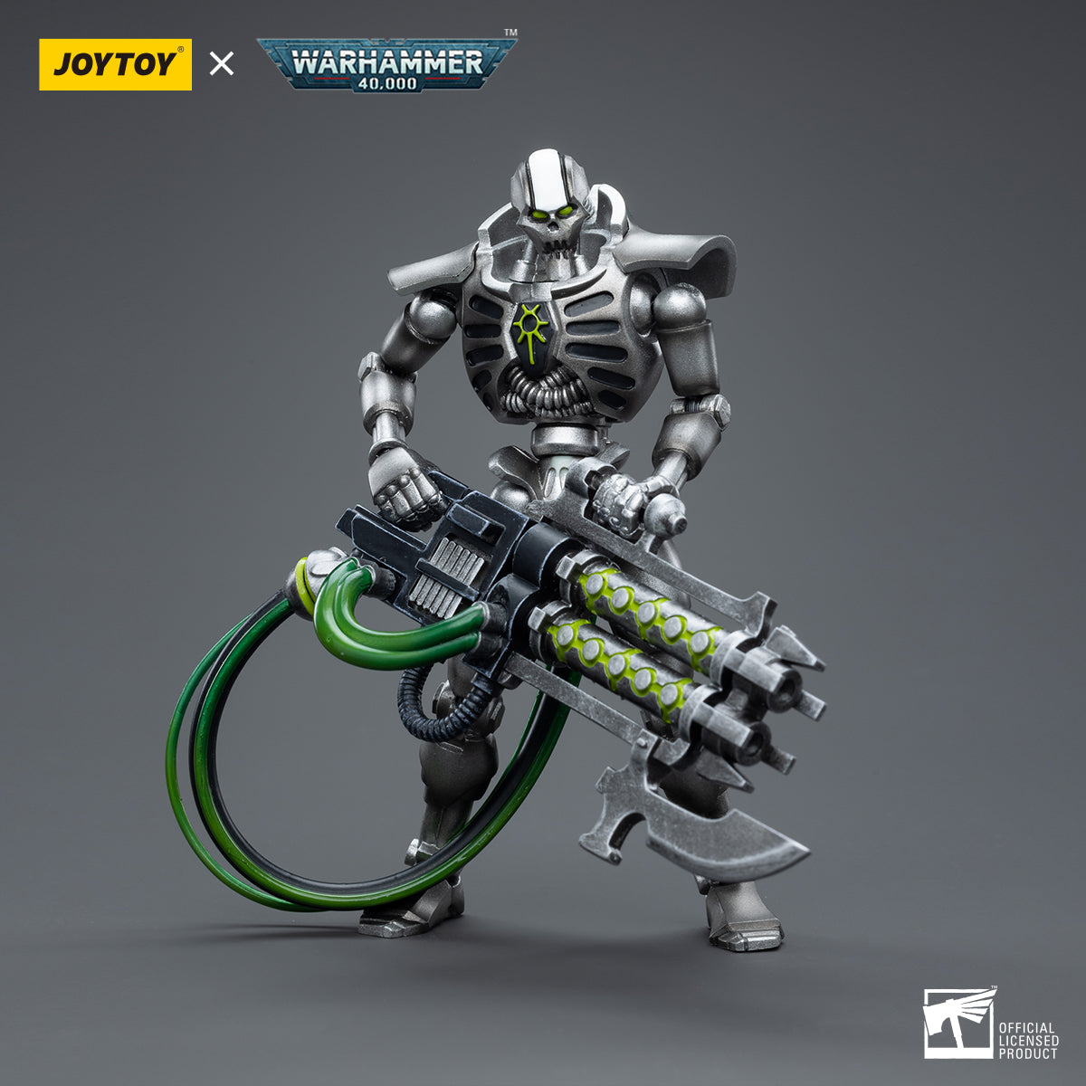 PRE-ORDER Warhammer 40K - Necrons - Sautekh Dynasty - Immortal with Gauss Blaster 1/18 [April 2023 Release]