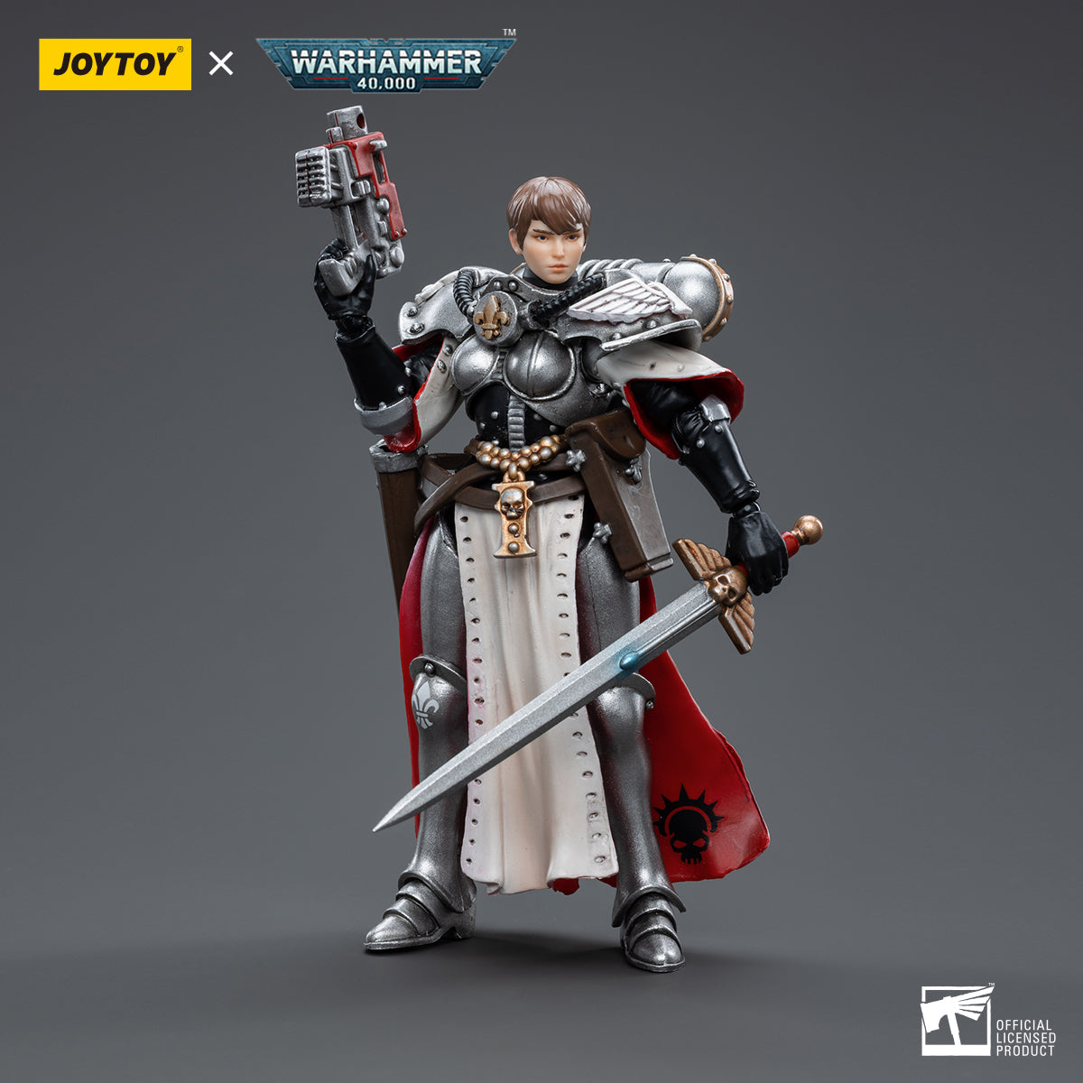 PRE-ORDER Warhammer 40k - Adepta Sororitas - Battle Sisters Order of the Argent Shroud - Sister Superior Evinka 1/18