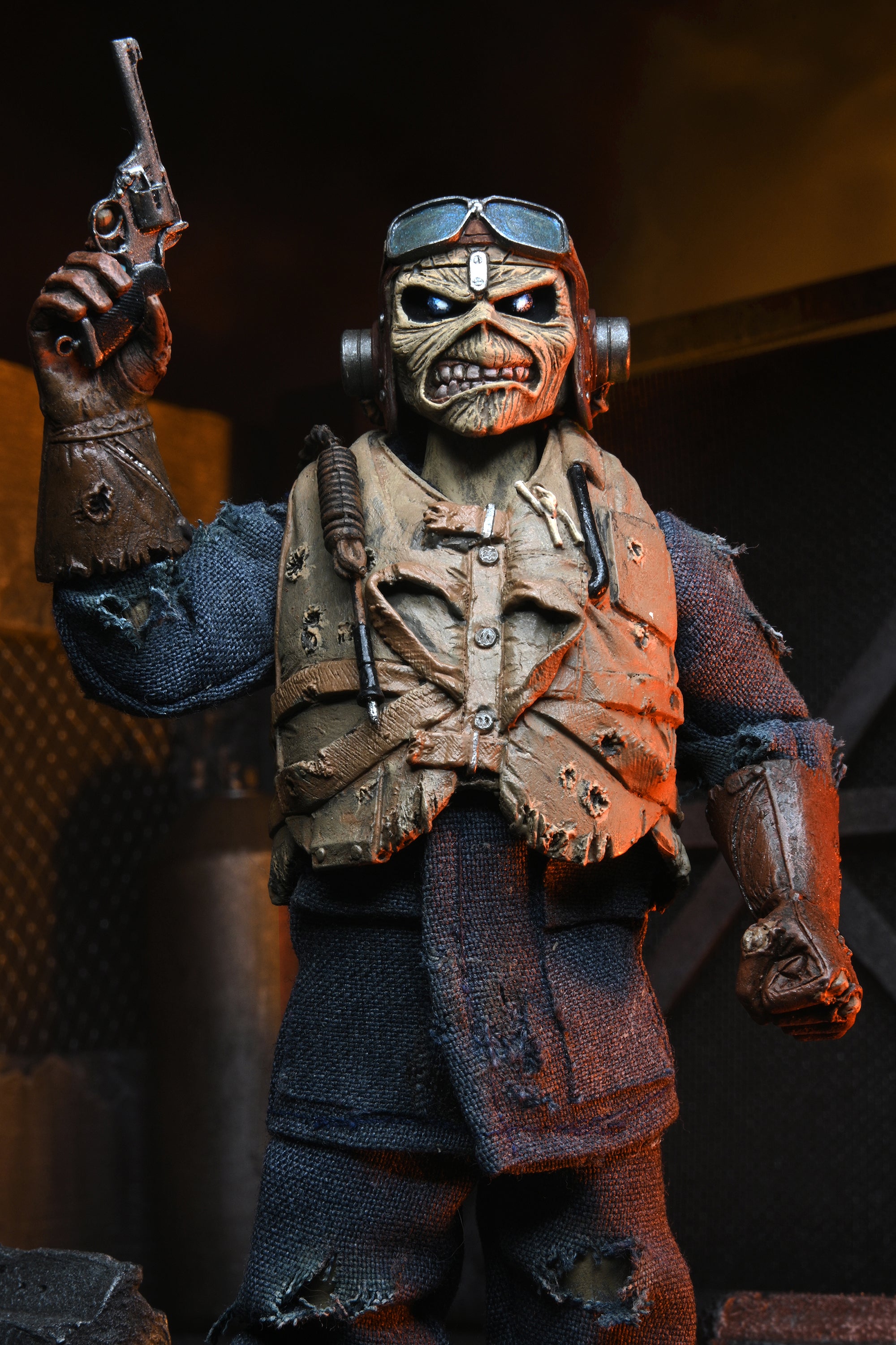 PRE-ORDER 8-inch Scale Clothed Figure - Iron Maiden - Aces High