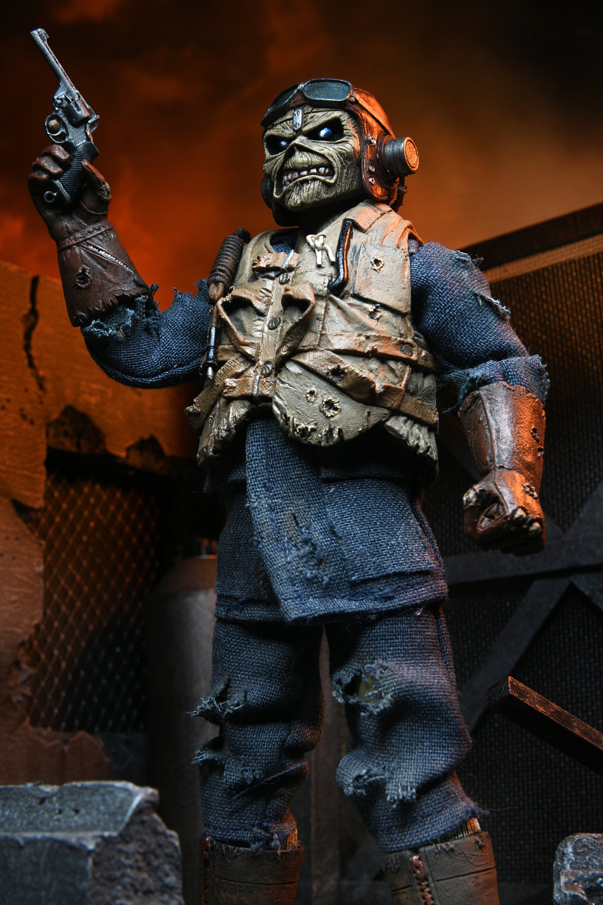 PRE-ORDER 8-inch Scale Clothed Figure - Iron Maiden - Aces High