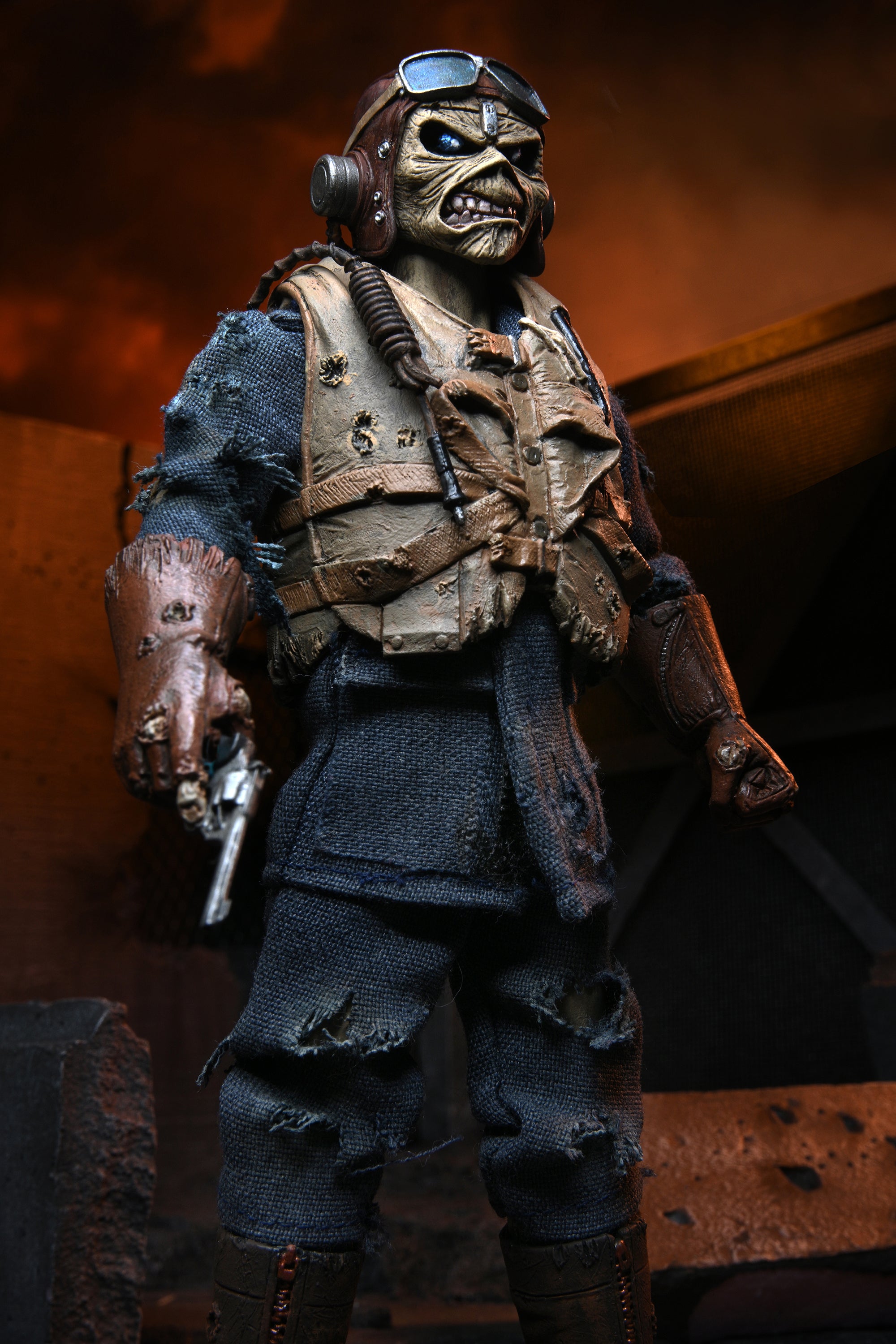 PRE-ORDER 8-inch Scale Clothed Figure - Iron Maiden - Aces High