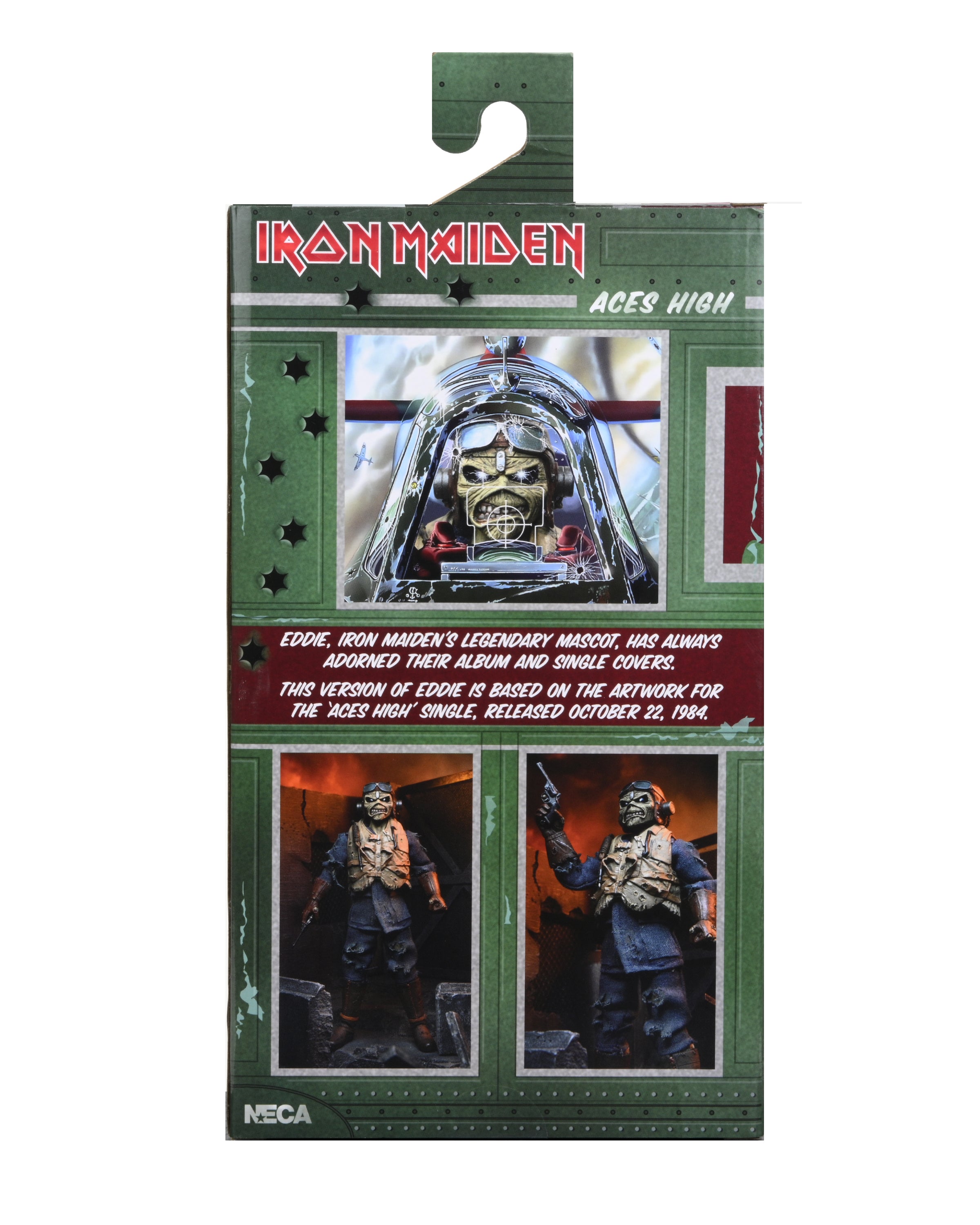 PRE-ORDER 8-inch Scale Clothed Figure - Iron Maiden - Aces High