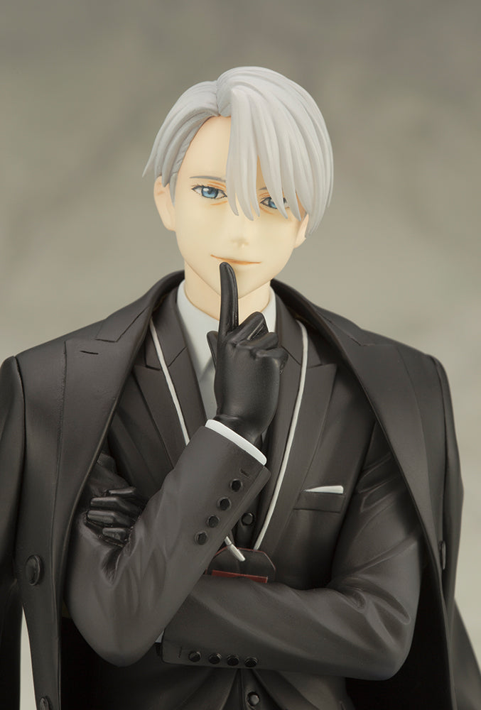 IN-STOCK Kotobukiya - ARTFX J - Yuri!!! On Ice - Victor Nikiforov 1/8