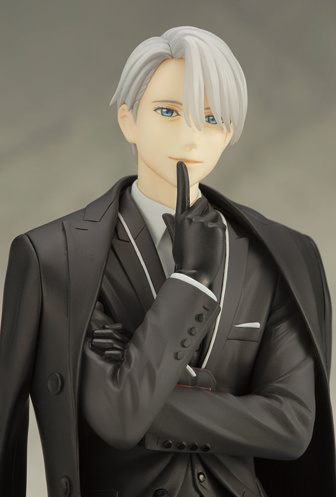 IN-STOCK Kotobukiya - ARTFX J - Yuri!!! On Ice - Victor Nikiforov 1/8