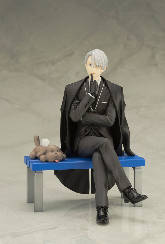 IN-STOCK Kotobukiya - ARTFX J - Yuri!!! On Ice - Victor Nikiforov 1/8