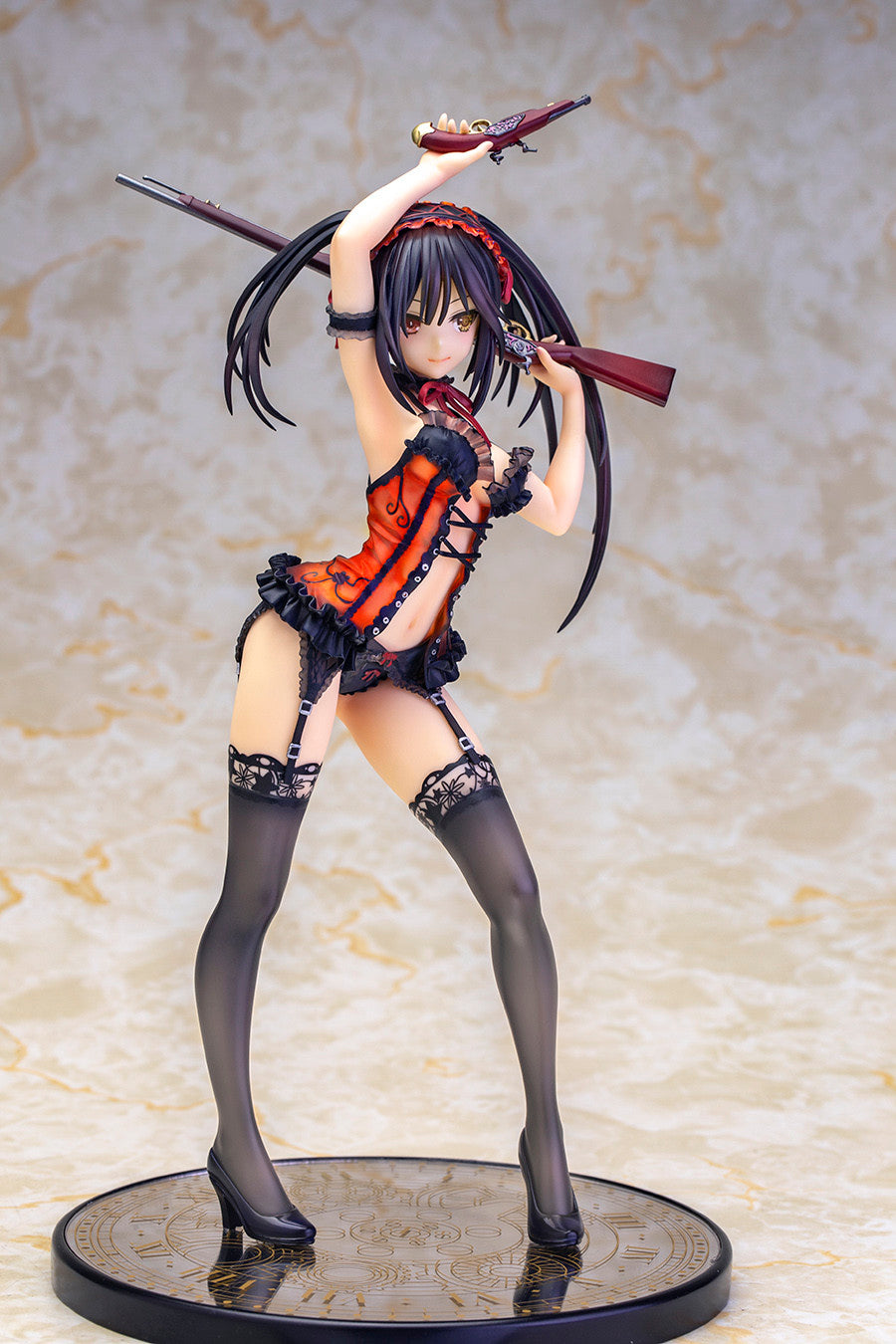 IN-STOCK Alphamax - Date A Live - Tokisaki Kurumi: Lingerie Version 1/7
